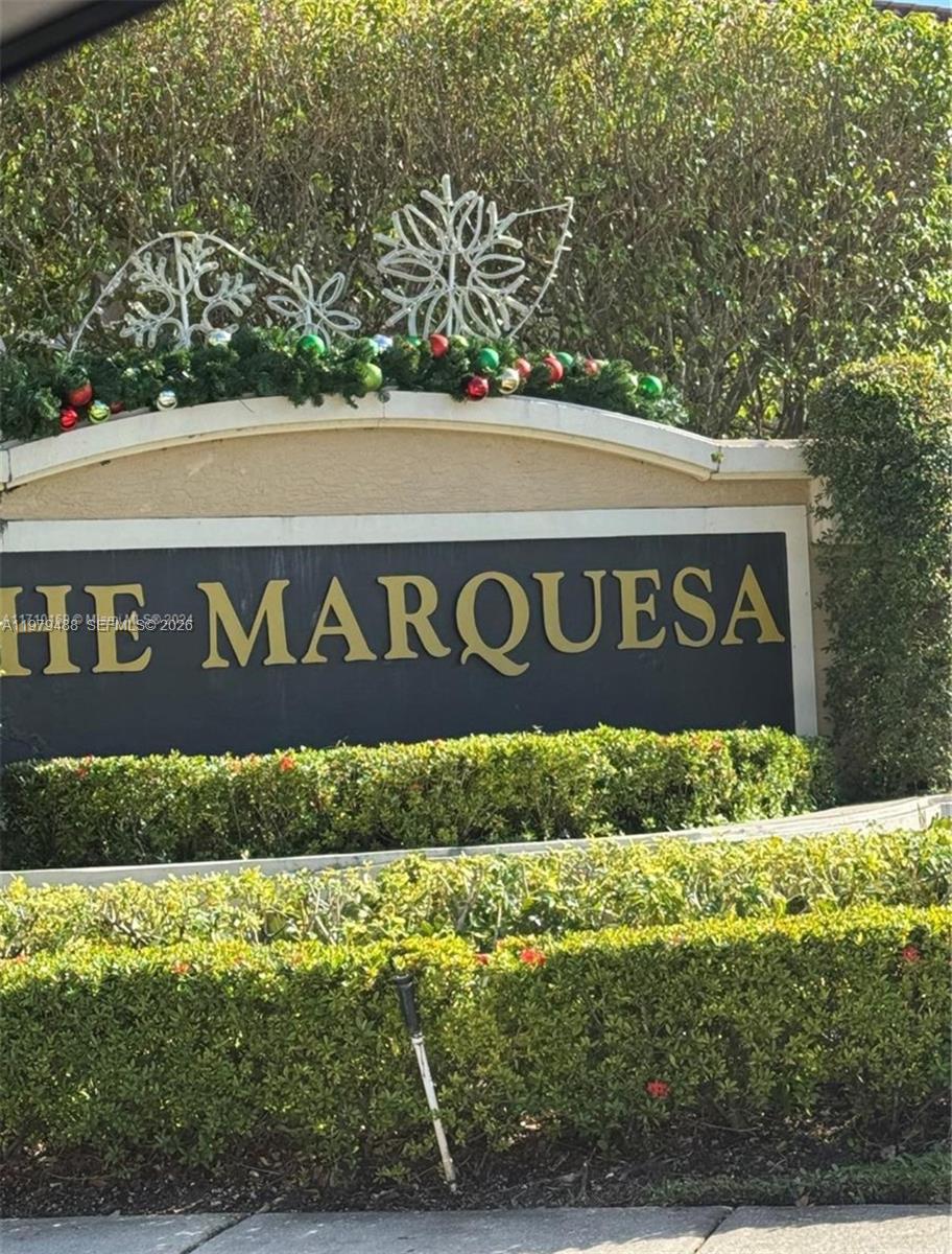 Prime investment opportunity in the highly desirable La Marquesa community in Pembroke Pines,located directly across from Pembroke Lkes Mall.This well-maintained unit offers resort-style living with great amenities,a brand new A/C system,and  in unit washer and dryer.Excellent location close to shopping,dinning and majpr highways.Currently rented until March 2027 with a reliable tenant in place,providing immediate rental income.Perfect for investors of future homeowners looking for long-term value in a prime location.