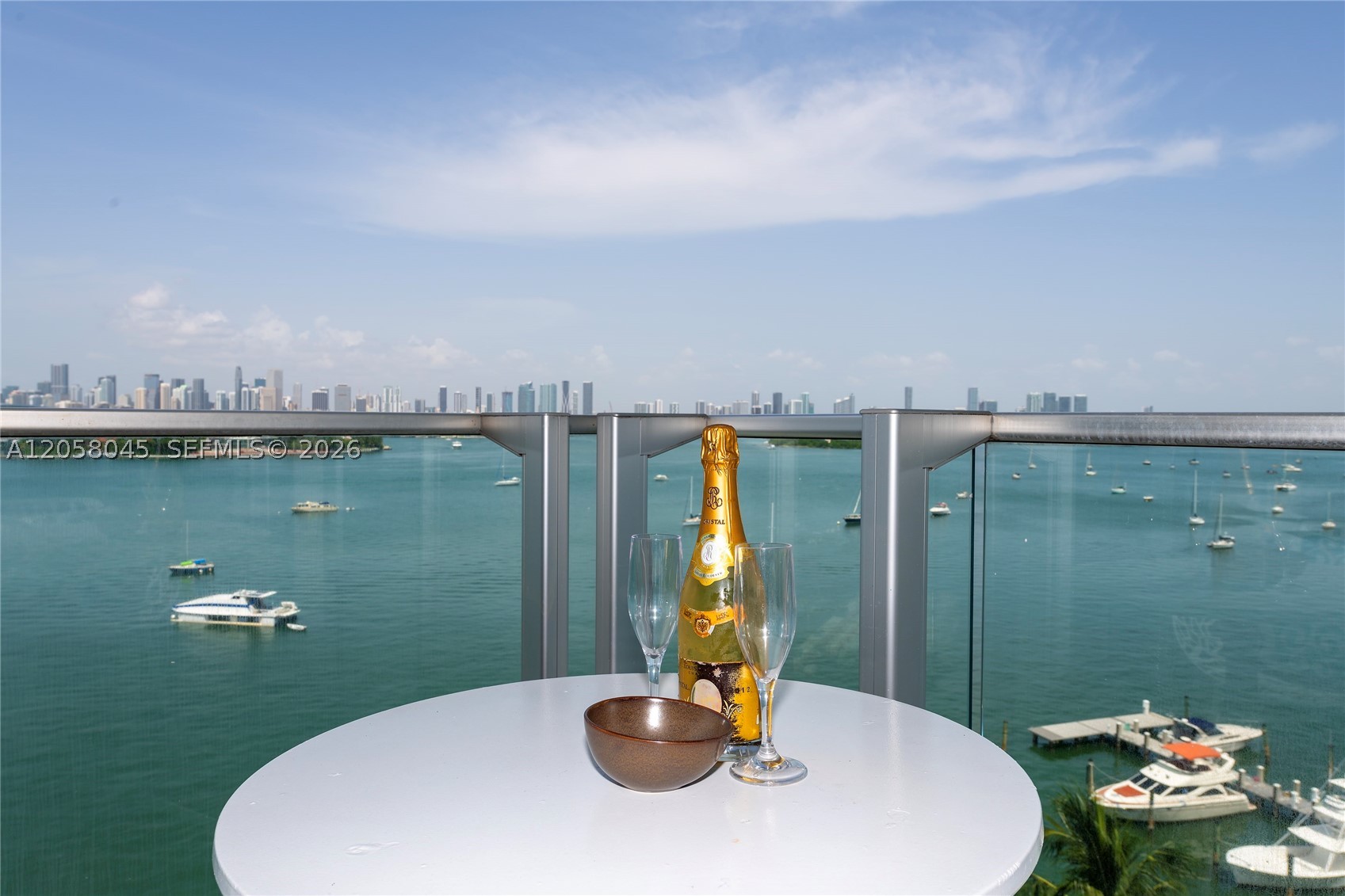 Stunning renovated bay front 2/2 with king size beds residence at the iconic Mondrian South Beach, where modern luxury meets the vibrant energy of Miami Beach. This fully furnished gem offers a lifestyle of sophistication and comfort. Situated in the heart of Miami Beach, this residence provides convenient access to the city's dynamic cultural scene, world-class dining, and pristine beaches that define Miami. This residence boasts a curated selection of high-end furniture and decor, creating an inviting atmosphere that complements the sleek architecture and modern design of the Mondrian. Enjoy panoramic bay views! This is a perfect opportunity for a buyer to have a 2nd home in a high-star-rated hotel with the option to generate income as a short-term rental, either privately managed or through the hotel rental program.