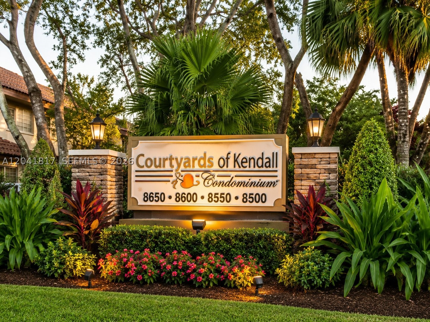 COURTYARDS AT KENDALL CON - Residential