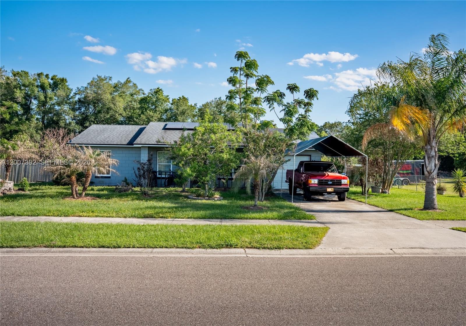 Investment Opportunity Near Orland0.
Exceptional property located just 20 minutes from the city of Orlando and its world-renowned theme parks. This well-maintained home sits on a spacious 19,155 sq ft lot, offering both comfort and investment potential.
The property features 3 bedrooms and 2 bathrooms, and is in excellent condition. It also includes solar panels, providing energy efficiency and long-term savings.
A great opportunity for investors seeking a prime location with strong rental or resale potential.


For more information or to schedule a showing, please contact me.