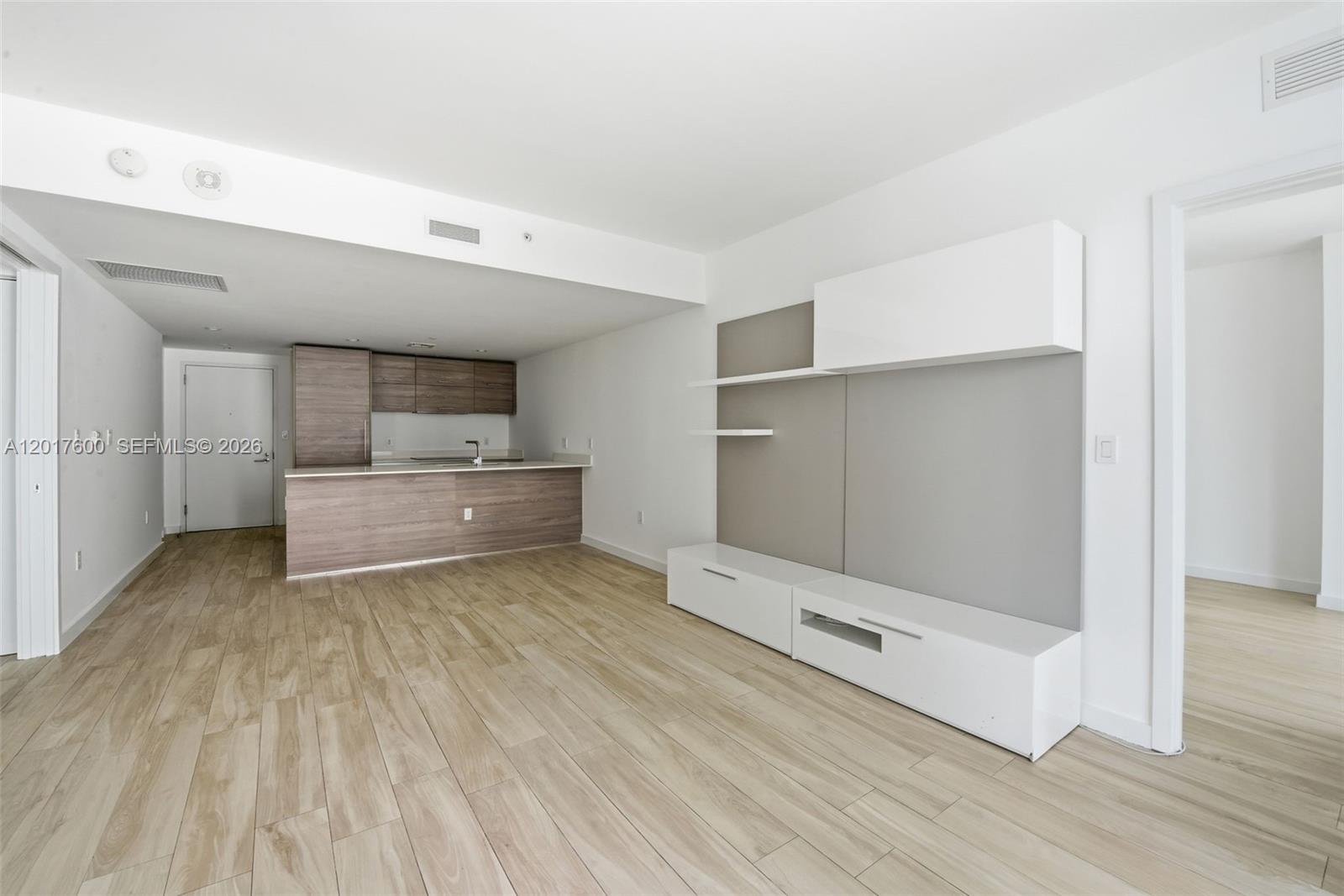 Great opportunity to live at DUA Miami in this highly sought-after 2-bed, 2-bath residence. The open-concept layout offers porcelain wood tile floors, custom TV wall unit, built in closets, window shades, and abundant natural light throughout. Floor-to-ceiling windows showcase sweeping views of the Miami skyline with a spacious terrace covered with wood porcelain tile outside. 

The sleek European-style kitchen is equipped with quartz countertops, premium BOSCH appliances, custom Italian cabinetry, and high-end finishes. Spacious bedrooms and spa-inspired bathrooms complete the home.

Residents enjoy world-class amenities, including rooftop and resort-style pools, state-of-the-art fitness center, Spa, concierge, valet, 24-hour security, and kids’ playroom. One assigned parking space included.

Ideally located steps from Brickell City Centre, fine dining, shopping, nightlife, public transit, and with easy access to I-95, this residence offers the perfect blend of luxury, convenience, and low-maintenance living.