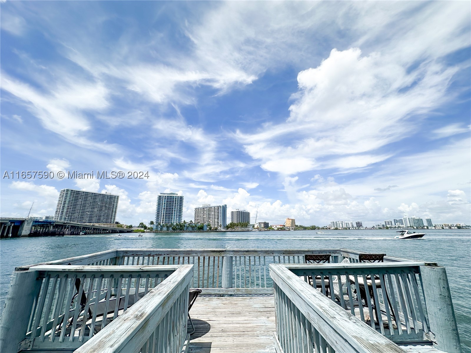 OPPORTUNITY FOR DEVELOPERS! Two WATERFRONT lots in front of North Bay Village are a unique opportunity to acquire land to build luxury units in the fastest growing area of Miami Beach, where developers spent $143.5 million on land acquisitions, to build around 3,000 new condos and apartments. The land has 17918 sqft. Currently there are two buildings with 10 units in total and generating stady income. 108 ft on the water with private dock.