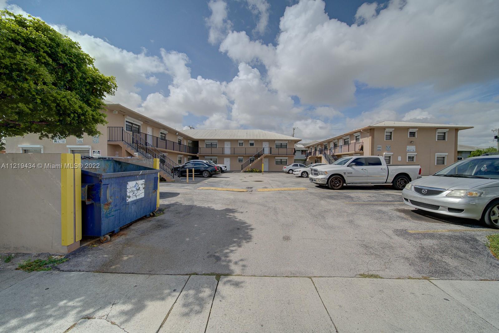 Absolutely gorgeous parcel of land just steps from Miami Springs Downtown Loop. 16 cash flowing units with long term tenants & opportunity to increase rent. Immediate cash flow located just 3 min to the Airport, 8 min from Wynwood & 12 min from South Beach! 2 separate buildings, both 2 stories. Both buildings have metal roofing as well as hurricane shutters on every window. DO NOT DISTURB TENANTS, CALL NOW FOR SHOWING INSTRUCTIONS!