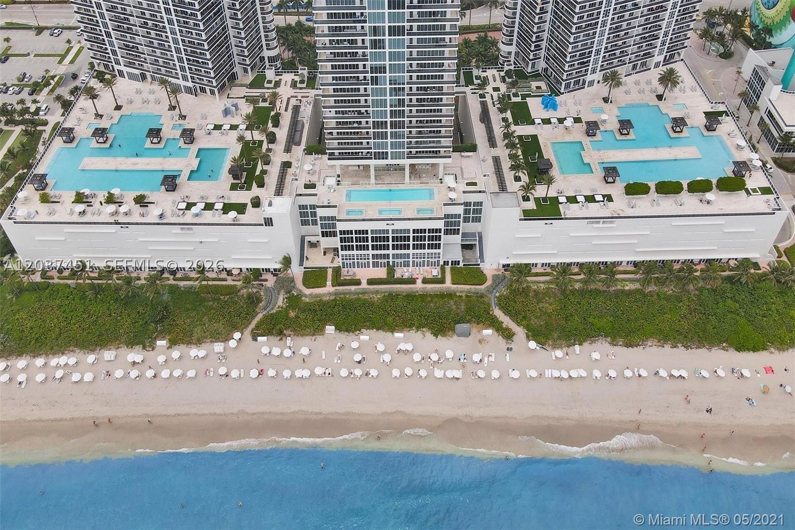 BEACH CLUB TWO - Residential Lease