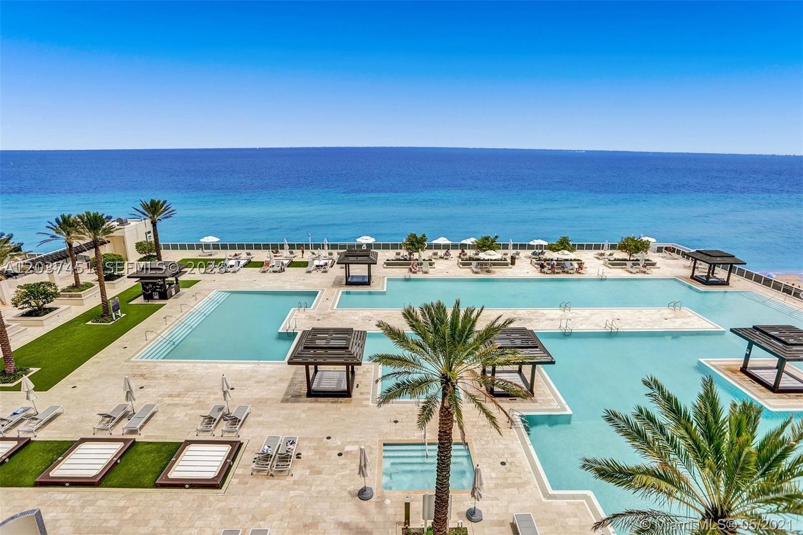 BEACH CLUB TWO - Residential Lease