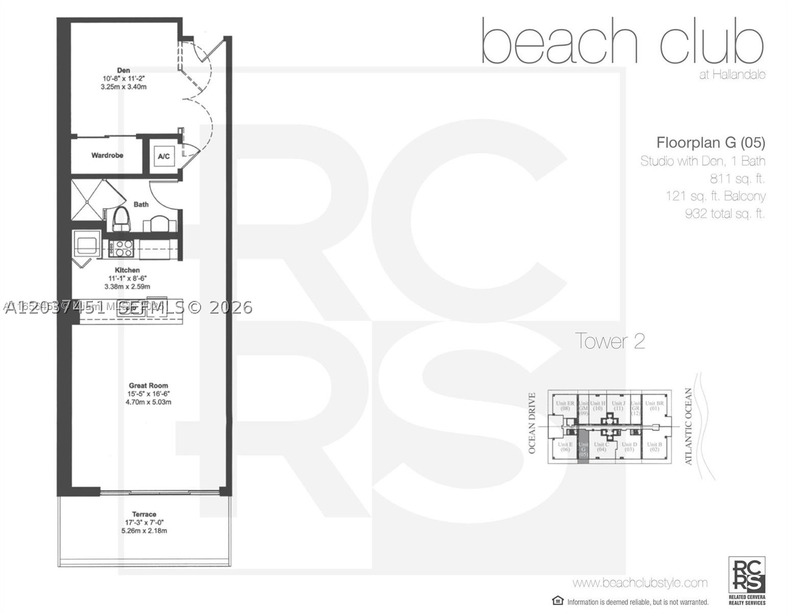 BEACH CLUB TWO - Residential Lease