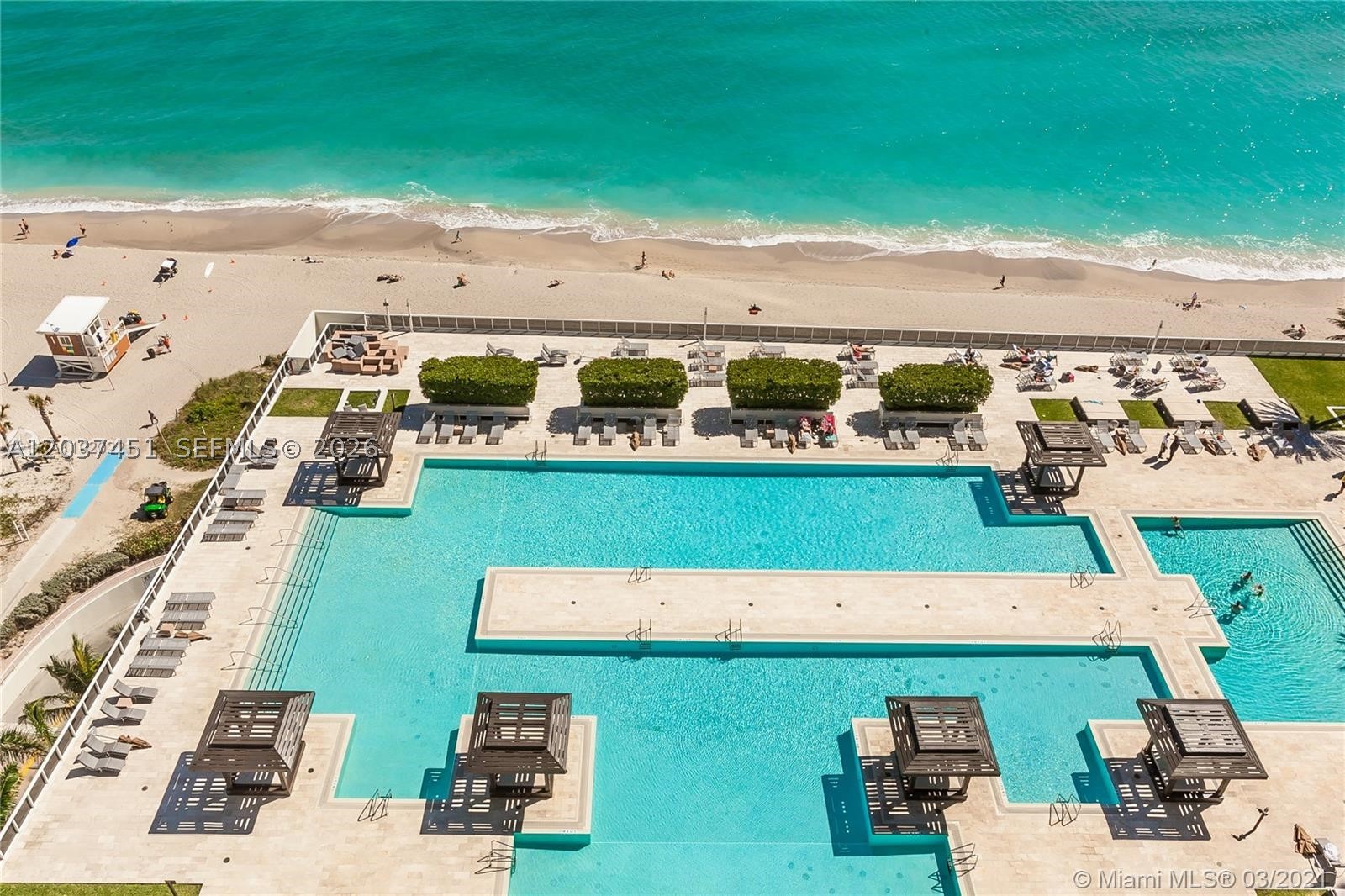 BEACH CLUB TWO - Residential Lease
