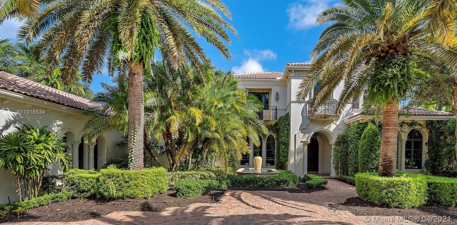 For buyers seeking only the finest Quality of homes in the most Luxurious upscale Golf Club Community. Enjoy a friendly refined lifestyle. Look no further, Old Palm has it all. Elegant Mediterranean Motif Style  home. This 7 bed. 8.5 bath with over 7,000 living sq. ft. home is one of a kind. World-Class Gourmet Cuisine. Exceptional  staff, incomparable service. Golf Course is an impeccable Raymond Floyd 18 Hole Signature Design. Spa & Salon on Premises for a Soothing Massage or Facial. Ladies Lounge and Massage areas with Nail and Hair Salon. State of the Art Fitness Center including Pilates Studio, an Aerobics Studio with Personal Trainers. Concierge Services available. One of the few homes that is not required to pay $175k membership. Collect up to $198k rental income to 3/20/2022.