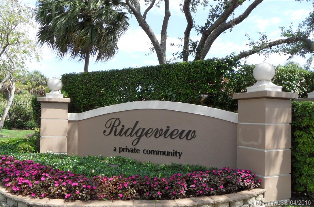 RIDGEVIEW - Residential