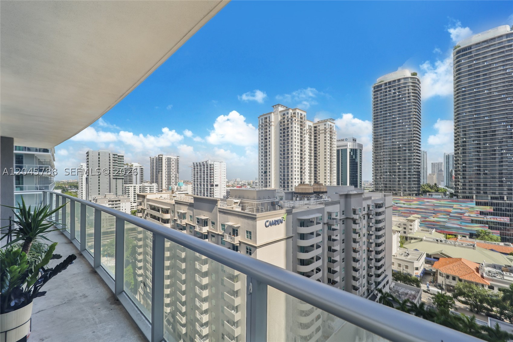 This exquisite high-floor corner unit rarely available offer a spectacular Brickell skyline view in a expansive 206 sq. ft. terrace area that
provides a perfect outdoor space for relaxation. The unit is bathed in natural light, thanks to its expansive floor-to-ceiling windows creating a
bright living space. It features elegant Italian cabinetry that adds a touch of sophistication to both the kitchen and bathroom. Millecento offers
resort-style amenities such as: gym, spa, clubhouse, billiards, business center, kids rooms, a pool located in the 43rd floor and another 9th
floor.. Perfectly situated in the vibrant heart of Brickell in close proximity to top-tier restaurants, lively coffee shops, Brickell City Centre Mall,
supermarkets, and convenient Metrorail and Metro Mover stations.