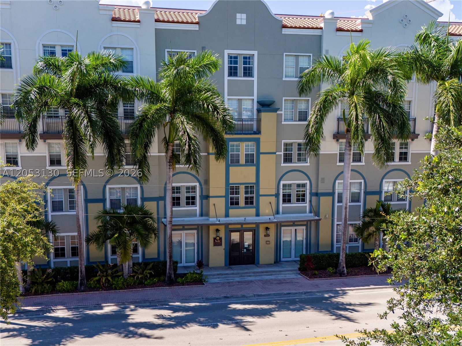 SOLE AT FORT LAUDERDALE C - Residential Lease