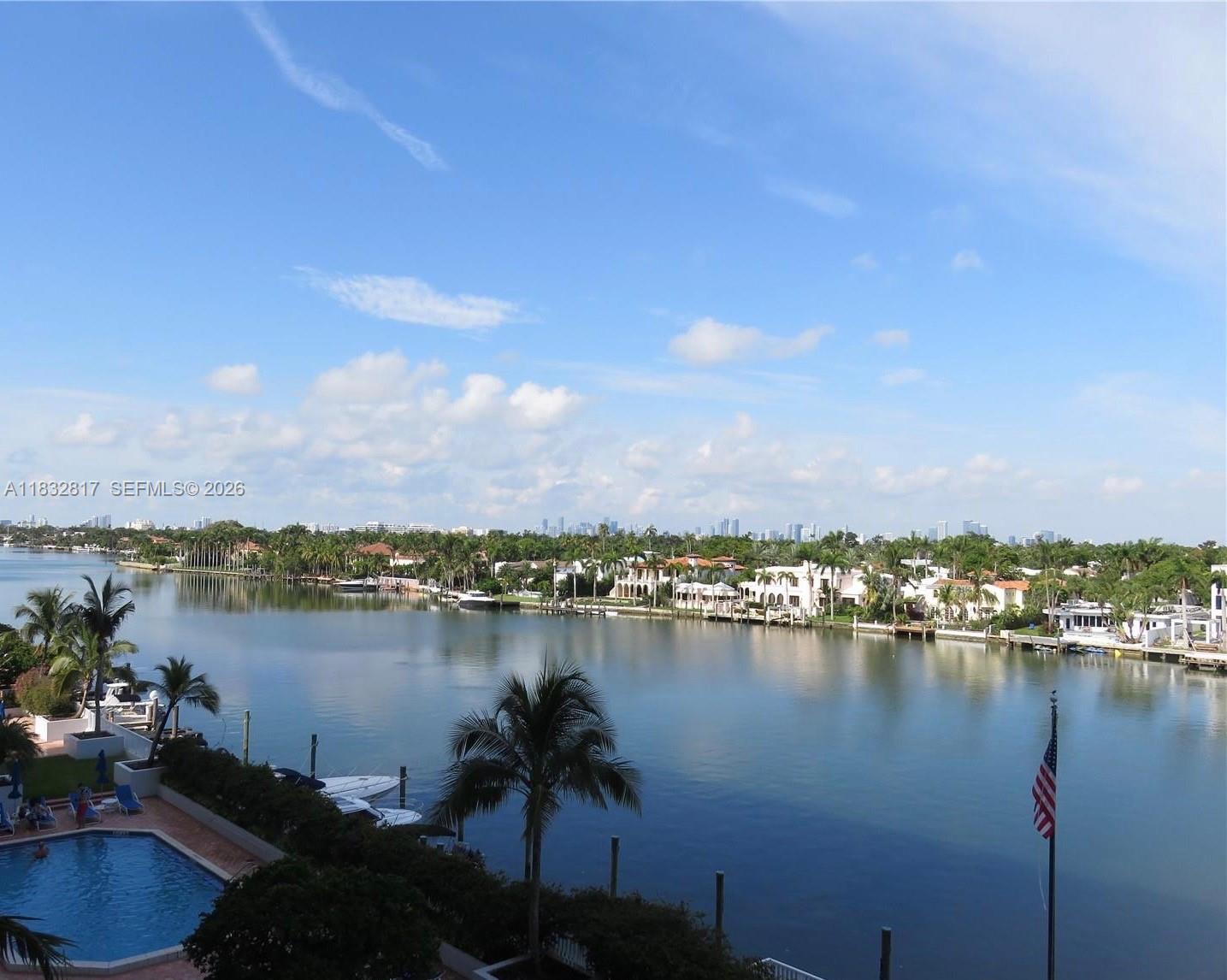 Spectacular direct water views and Miami skyline from all rooms! This large and unfurnished one bedroom/ one bathroom has been renovated and features open kitchen with stainless steel appliances, granite countertops, ample closet spaces, custom made walking closet, office space, large balcony. Unit comes with one assigned parking space in the garage and one storage space. Enjoy all amenities the Seacoast 5700 has to offer, 24 hour security, valet, gym, yoga room, heated pool, sauna, barbecue, boat dock marina, walk to the beach and the ocean. Building passed 50-year recertification, maintenance includes AC, water, high-speed internet, no short-terms rentals are allowed, pet friendly building. See Broker remarks.