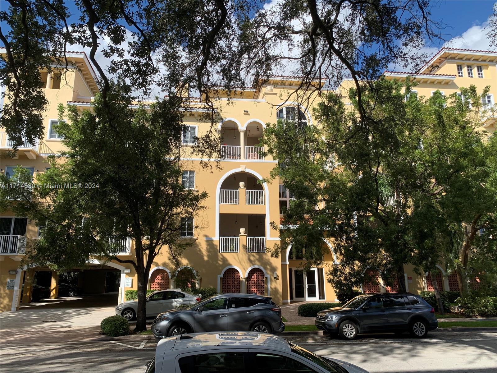 2nd Floor unit with 3 balconies.  All tile floor and laminate flooring in the two bedrooms.  You have a formal dinning and each bedroom has its own bathroom.  You also have a guess bath.