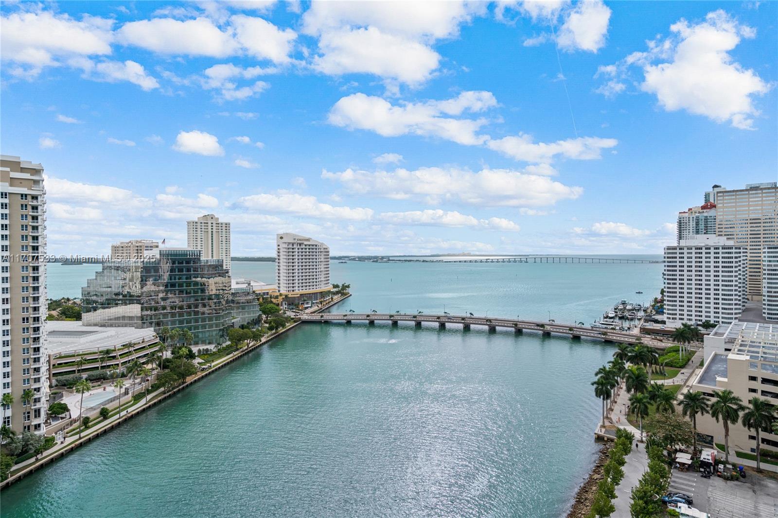 Unique opportunity Available For Sale with stunning 180° views of Biscayne Bay, skyline, and resort-style pool from this renovated corner 3BR / 2BA condo at ICON BRICKELL Tower II. Largest 2BR + Den layout, converted to a large 3rd bedroom. 1,654 Sq Ft (153.66 m2) per developer floor plan. Open living and dining area, modern kitchen with ample storage, and in-unit laundry. No subletting or Airbnb. HOA (2026) $2,295 includes parking, water, cable, internet & more. Min 6-month lease. Vacant, move-in ready, motivated seller.