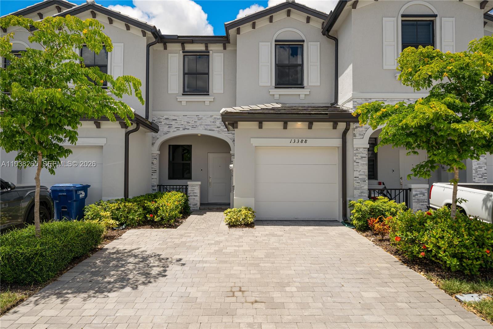 This beautifully maintained 2022 home offers 3 bedrooms, 2.5 bathrooms, and a 1-car garage in a desirable gated community. The spacious primary suite features a large walk-in closet and a private ensuite with shower. Washer and dryer are conveniently located on the second floor. Enjoy a family-friendly community park with resort-style amenities located just steps from the home, along with ample guest parking throughout the community. Centrally located near major highways, shopping, and grocery stores, making this property ideal for primary residence or investment opportunity. Easy to rent and low maintenance.