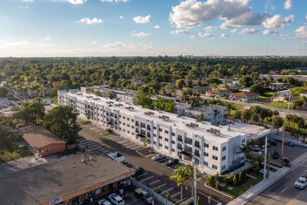 Finally a FIRST FLOOR vacant unit at Solid Oaks Apartments - brand new construction building located at 147th Street and NE 6th Avenue. Solid Oaks Apartments consists of 66 two bedroom/2bathroom apartments with a washer/dryer in each unit. Units will have 1 parking space and one additional parking for a $50/month fee. Guest parking as well. The community is gated and secure with security cameras throughout the community. Tenant is responsible for utilities such as water/electric/cable/internet as each apartment will be sub metered for water and electric. Quick Approval. Unit will be available March 7 2024 and will be on lockbox.