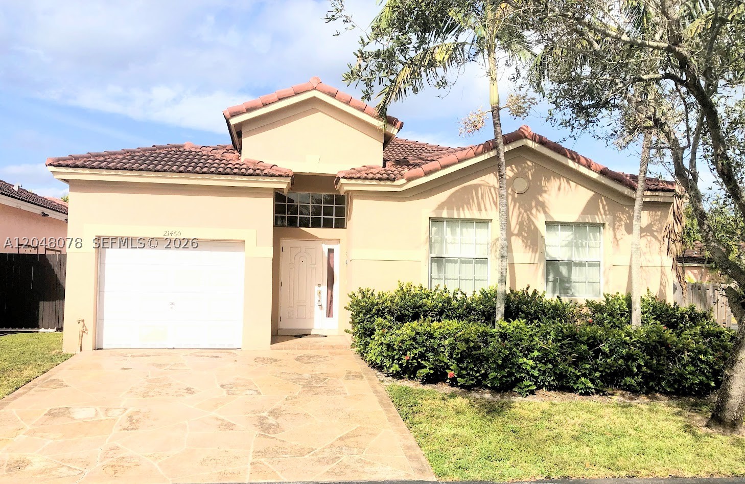 This fine Cutler Bay home is charming and spacious with 3 bedrooms, 2 bathrooms, and 1 car garage. The home was freshly painted and features updated kitchen with stainless steel appliances an open back patio and It sets on a fenced corner lot. The community has swimming pool, Kids play areas and jog paths. This property is proximate to fine schools, shops, dining and entertainment and just minutes away from Black Point Marina. This immaculate home is available immediately.