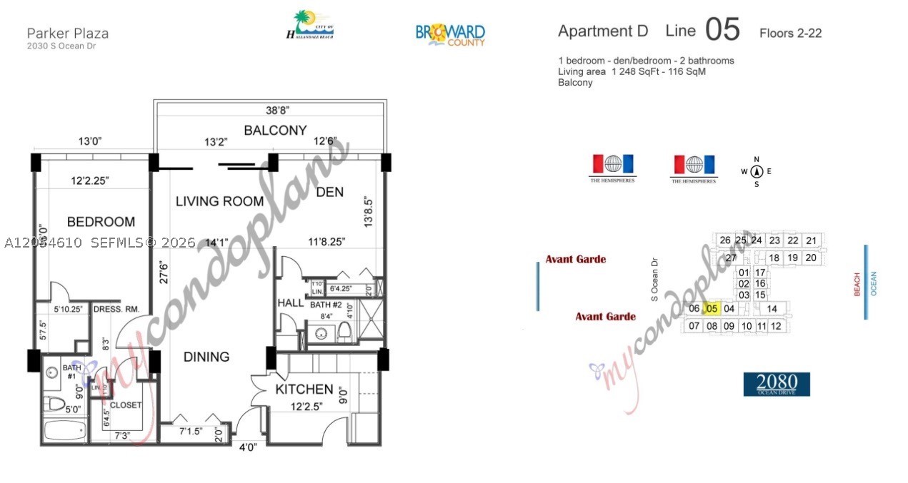 PARKER PLAZA CONDO ESTATE - Residential