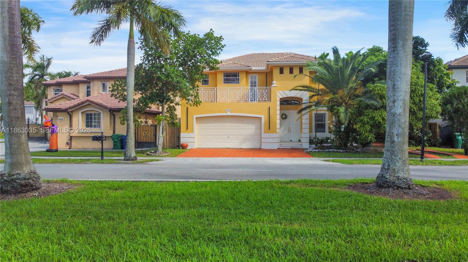 Endless Potential! UPDATED HOME! NEW KITCHEN COMPLETED JANUARY 2026! Perfect for Imaginative Buyer /Investor! This home Features 5/4 with 2 Luxurious Master Suites one with Private Balcony overlooking A Grassy Median (One Guest house / Studio /efficiency) and complete New kitchen with all New appliances - The perfect Prime location Nestled on oversize lot with 2 car garage & Parking for Boat / RV - A Sparkling Pool with New Miami Blue Diamond Bright Color - New Gazebo Roof, This home offers the perfect location for relaxation and the opportunities for generating substantial income from guest house / multiple efficiency units at the same time. Perfect Blend of comfort, elegance, functionality and Investment potential. Chandelier and entrance is not included in the sale. Home insurance cost $4619.