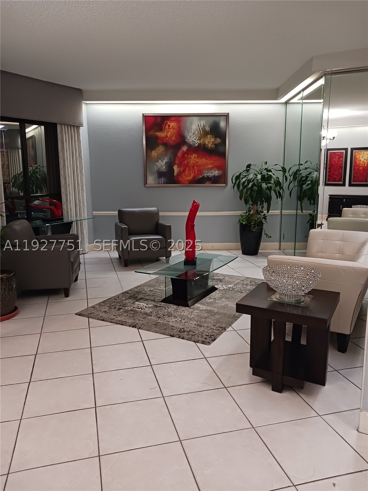 Welcome home to this 1120 sq ft unit in a 55+ community with the youngest resident being 19 yrs old. Showing beautiful flooring thru out. No carpets..SS appliances with updated cabinets and granite counter tops. Relaxing garden view..Electric Roll down Shutters on windows..Guard gated along with roving security and phone entry. Enjoy the New Legacy Park offering exercise equipment and Bar B Que/Picnic area. Lots of amenities including Pickle ball, tennis ct, billiard rm, computer rm and 4 Heated pools and men/women saunas. Assoc requires 20% down and a 700+ credit score. No pets..