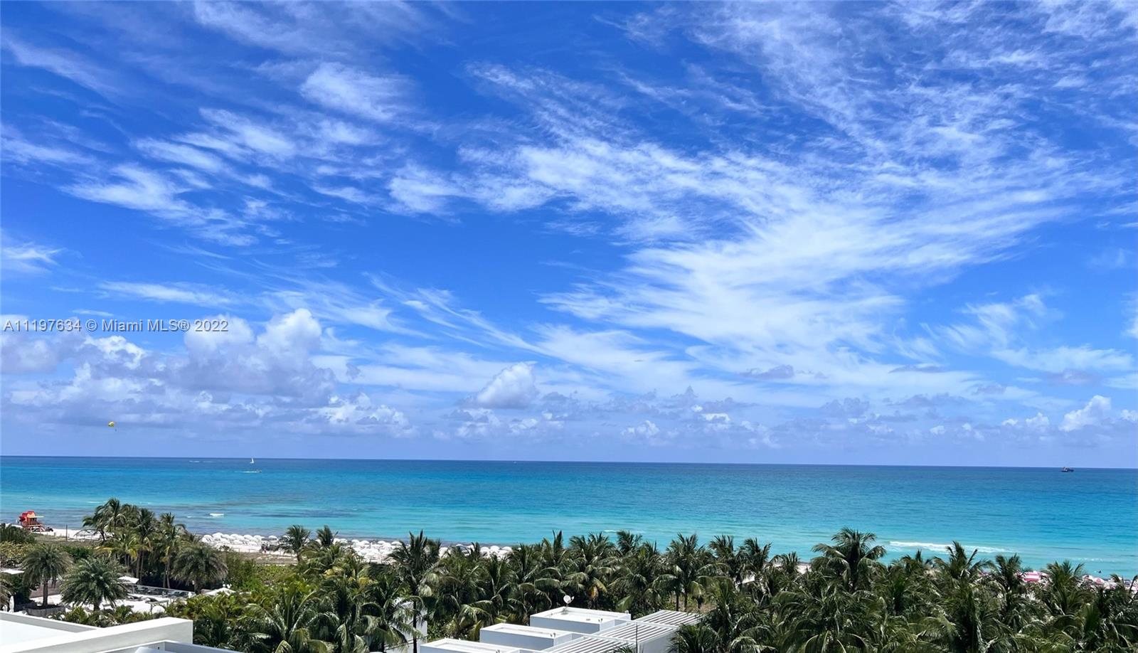 Enjoy the resort living at this oceanfront residence at the famed W South Beach Hotel. Unique to all other suites, Residence 711 features the largest private outdoor lanai space spanning over 1,127 sq. ft. directly overlooking the pristine beach and ocean which includes a summer kitchen with electric grill, sundeck with its own outdoor shower plus direct private access to tennis and basketball courts. This stunning 2 Bed 2.5 Bath condo offers a spacious, split floor-plan layout and is sold fully furnished and turnkey with the brand new W furniture package. The W Hotel offers world class service and amenities: personal concierge service, private beach club, two swimming pools, cabanas, spa, fitness center and 24 hour security. Owner can rent the property in the hotel program for revenue.