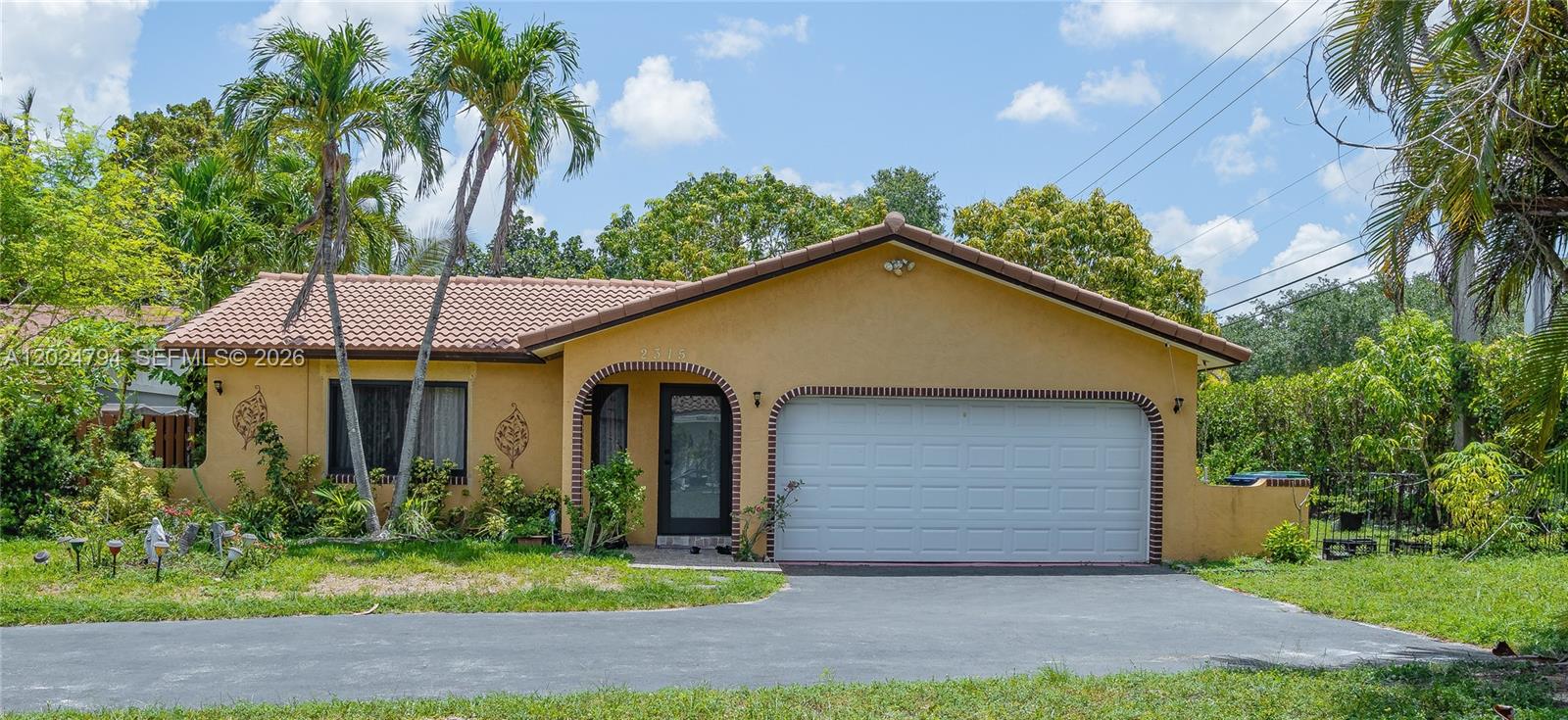 Discover the space, flexibility, and privacy you’ve been searching for at 2315 NW 98th Ter. Set on an oversized 10,093 sq ft lot, this spectacular 3-bedroom, 2-bath concrete block home with a 2 car garage offers room to live, work, and play—something increasingly rare in Coral Springs.
Inside, the home features a versatile floor plan with generous living areas that easily accommodate a home office, gym, hobby room, or additional flex space to fit your lifestyle.
Step outside to your private backyard retreat, complete with mature fruit trees and an expansive fully fenced yard—perfect for entertaining, relaxing, pets, or designing the outdoor oasis you’ve always wanted.
Enjoy valuable peace of mind with major upgrades already done for you, including:
• Roof (2022)
• AC unit (2023)
• Water Heater (2023)
• Hurricane Impact Windows & Doors (2026)
Located in the heart of Coral Springs, you’re just minutes from top rated schools, shopping, dining, parks, and major commuter routes. This property delivers a rare combination of lot size, flexibility, and long term value—a standout opportunity in today’s market.