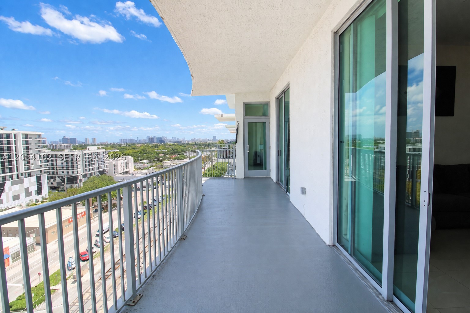 This penthouse unit offers a rare combination of space, style, and stunning views. This 3-bedroom, 2.5-bath, 1,484 sqft condo delivers sweeping city skyline panoramas with the Atlantic glimmering in the distance- all framed by floor-to-ceiling impact-resistant windows. Tile flooring throughout. The kitchen features granite countertops and stainless steel appliances, and an in-unit washer and dryer add everyday ease. Hollywood Station has 24-hour concierge, valet parking, resort-style pool and sun deck, fitness center, billiards lounge, and on-site management. Steps from Hollywood's restaurant row, ArtsPark, boutiques, and cafés- and just minutes to the beach, Aventura, Fort Lauderdale, and the airport. Assigned garage parking space included. Pet-friendly. Unit is also listed for sale.