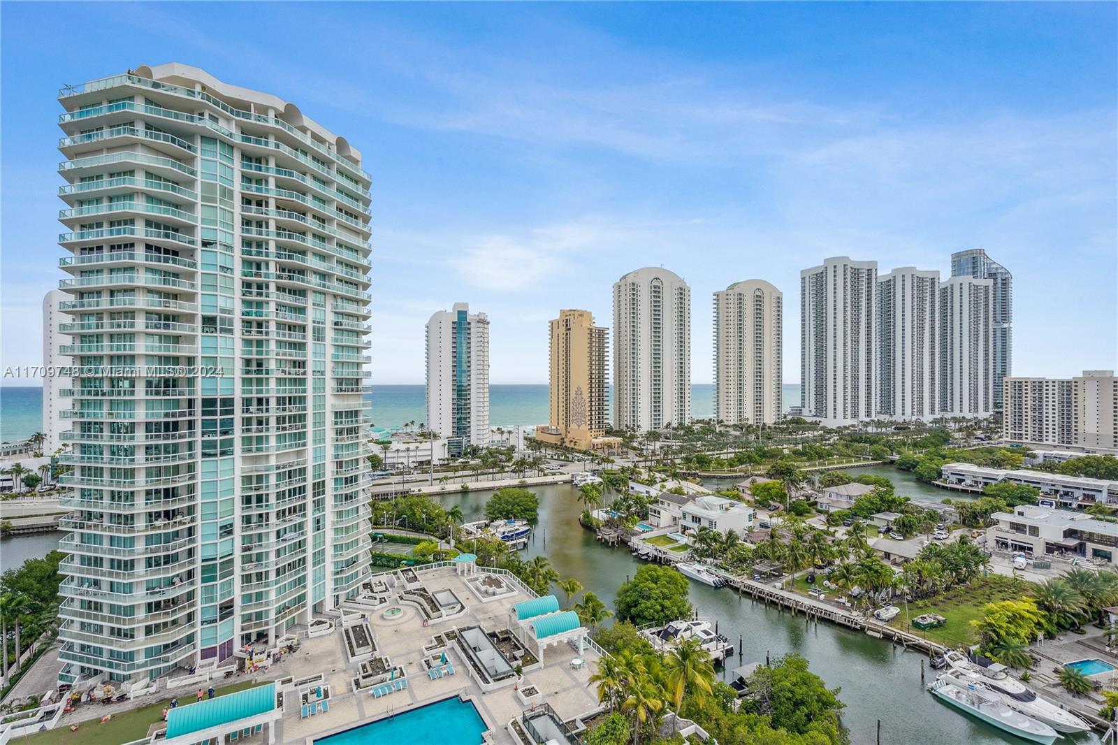 Iconic views, premier luxury building, stylish interiors- vacation home or investment- it doesn’t get any better than Oceania V in Sunny Isles Beach. This spacious 2 BED+ Den, 2BA Condo futures 1,604 Sq Ft of interiors with an expansive wraparound Balcony that is your front row seat to breathtaking sunsets over the ocean and intracoastal skyline. Marble floors and French windows thorough the unit only enhance the bright, airy spaces filled with natural light.
Embrace a private club lifestyle with access to five-star amenities, including but not limited to private marina, oceanfront health spa, tennis courts and oceanfront dining.