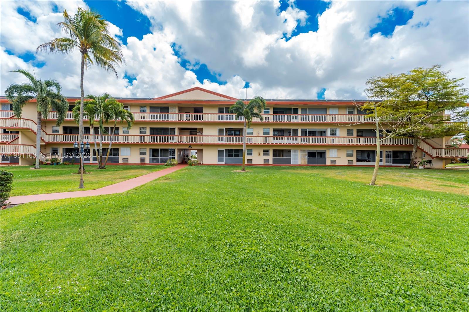Completely remodeled unit featuring brand-new flooring throughout and a fully updated kitchen with new cabinets, refrigerator, stove, and microwave. Additional upgrades include a new breaker panel, recessed lighting with dimmers, USB-charging outlets, and remote-controlled ceiling fans in both bedrooms. The bathroom features a modern, lighted mirror with a built-in heater.
Ideally located just steps from the clubhouse, where residents enjoy a wide variety of social activities including dinners, dances, shows, and bingo, along with amenities such as a library, pool tables, Bocce, Pétanque courts, exercise area, and arts & crafts room.
Association Requirements: Minimum 20% down payment, one year of maintenance paid in advance, buyer must show minimum income of $50,000/year, plus an additional $490 payment three times per year. Building allows Pets with E.S.A certification only.