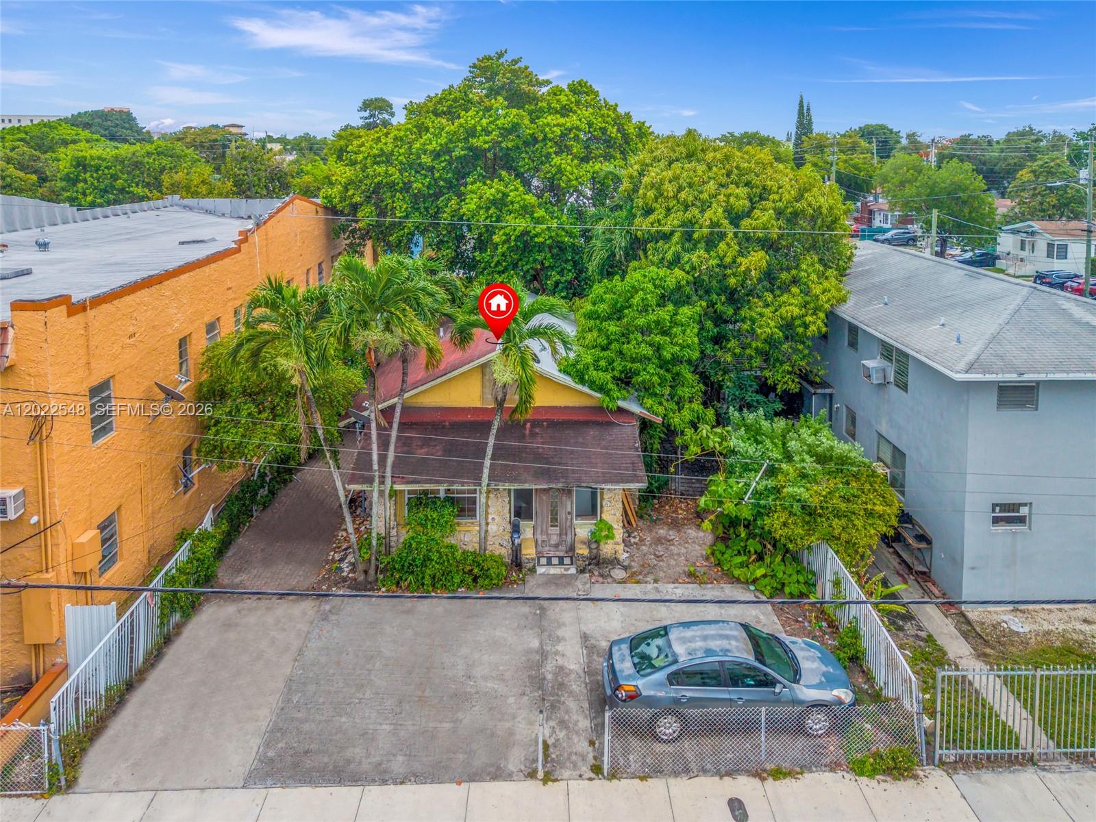 Unmatched development opportunity on a prime 5,000 SQ FT lot (50ft X 100ft) zoned T4L; Build up to 3 stories with a baseline density allowing a sleek 4-unit luxury townhome pack or rental building to capture skyrocketing local rents.Luxury Single-Family + ADU: Design a modern urban estate with a legal ancillary dwelling unit (ADU) for immediate secondary income or multi-generational living.Tap into Little Havana’s booming tourism market. Perfect for a curated boutique hotel or an "Apartment-Hotel" concept optimized for Airbnb/short-term rental income. This lot is positioned strategically just off the world famous calle ocho (8th Street), approximately 3 minutes from Brickell, 5 minutes from I-95, and with immediate access to the 836 Dolphin Expressway. The property is also just a few blocks from LoanDepot Park (Marlins Stadium), placing it within one of Miami’s most connected and rapidly evolving urban neighborhoods. Little Havana continues to see strong residential demand due to its proximity to Brickell, Downtown, and major transit corridors — making this an ideal development opportunity for building and selling or longterm hold strategy.