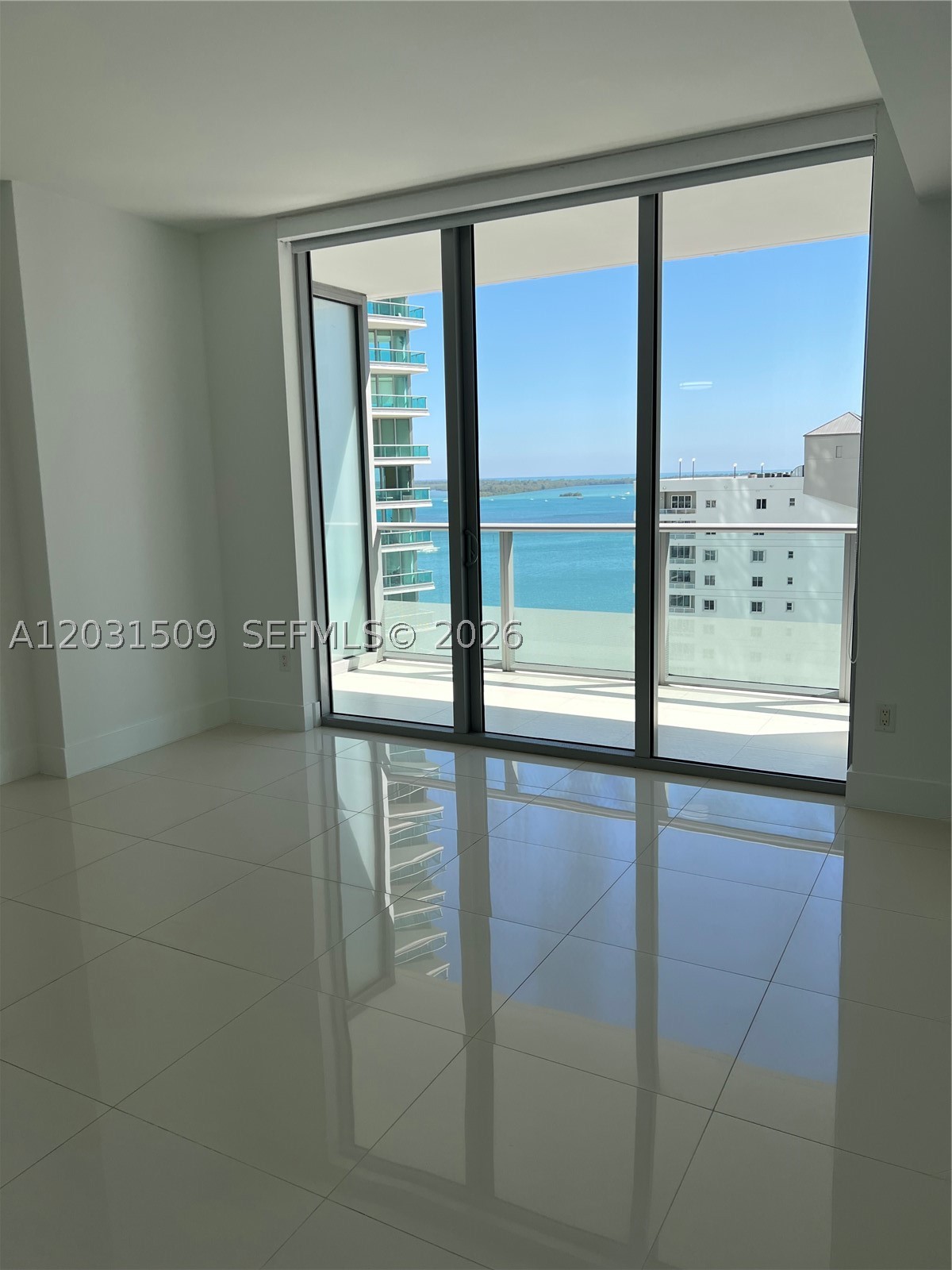 Experience modern living in the heart of Brickell with this stunning studio apartment. Filled with natural light, the open-concept layout features high ceilings and elegant white porcelain flooring, creating a bright and inviting atmosphere. Enjoy your morning coffee or unwind in the evening on your private balcony while taking in beautiful views of Biscayne Bay. Ideally located just moments from Brickell’s premier shopping, dining, entertainment, and public transportation, this residence offers the perfect combination of convenience and sophistication. Whether  you’re looking for a full-time home or a stylish city retreat, this exceptional studio is a rare opportunity. Schedule your private showing today and discover everything Brickell has to offer!