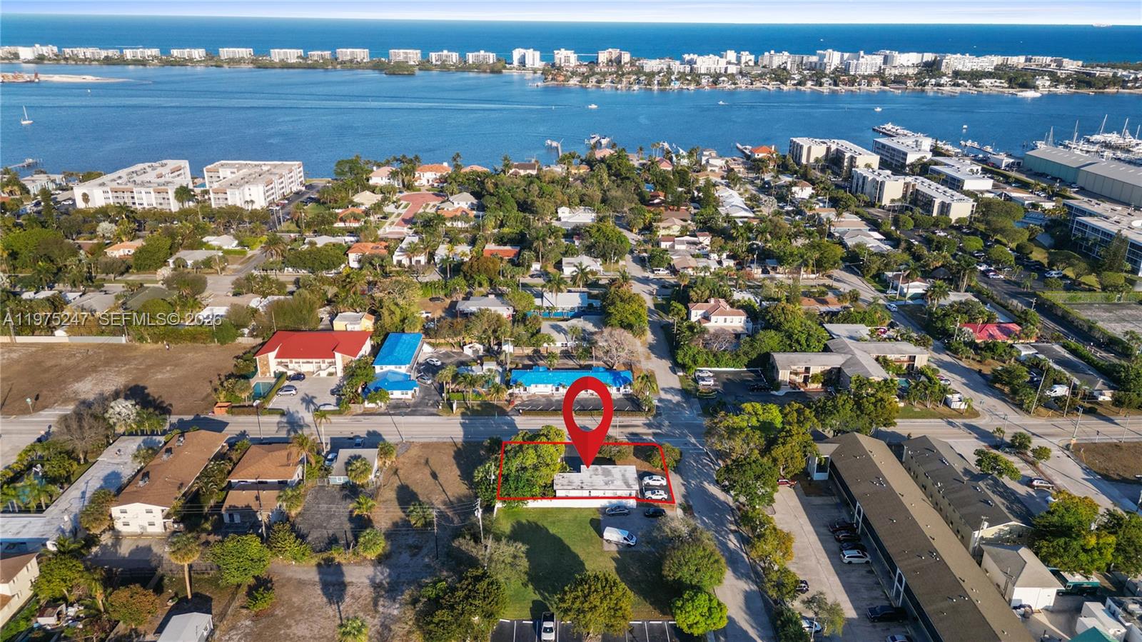 Prime corner-lot Fourplex in Lake Worth Beach with Mixed Use zoning, exceptional upside and potential for growth. Two one-story buildings with solid concrete block construction, impact doors, and a rolled roof, replaced in 2006. Featuring 3 Studio Units & a 1-Bedroom Apt. Separately metered electric; owner pays water. Unit #2 comes furnished. All units are rented. Excellent location! Just 5 minutes to the beach and under a mile to Lantana Road, near Palm Beach County Park Airport, Lost City Golf Club, Sports Complex, Publix, Costco, The Home Depot, top dining and a short 20 mins drive to Palm Beach. Strategically positioned 9,936 SF lot with designation Mixed Use East (MU-E) under the City’s Future Land Use Map, permitting up to 45’ maximum height and up to 30 units per acre, subject to zoning and City approval. Ideal for an owner-occupant or savvy investor seeking strong, stable cash flow. *Buyer shall be responsible to verify this information with the City of Lake Worth Beach.