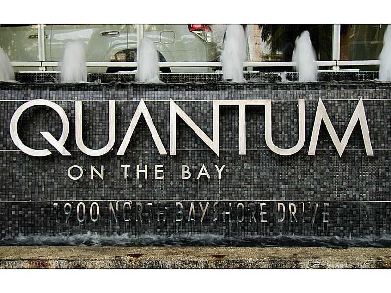 QUANTUM ON THE BAY CONDO - Residential Lease