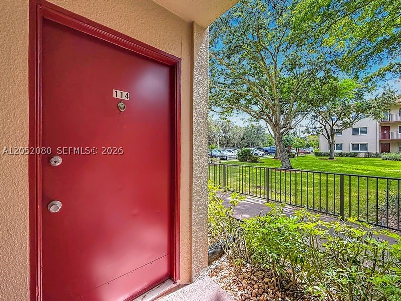 Beautifully updated 2-bedroom, 2-bathroom first-floor condo located in the highly sought-after 55+ active community of Century Village. Enjoy a fantastic location with convenient access to the main entrance and just minutes from the community's state-of-the-art clubhouse. This bright and inviting home offers comfort and convenience, while the resort-style amenities provide an exceptional lifestyle. Residents enjoy a courtesy shuttle bus, grand theater, indoor and outdoor swimming pools, fitness center, library, tennis courts, golf course, social clubs, and countless activities. Experience the best of South Florida living in one of the area's most desirable active adult communities and conveniently located near hospitals, restaurants, shopping, and major highways.