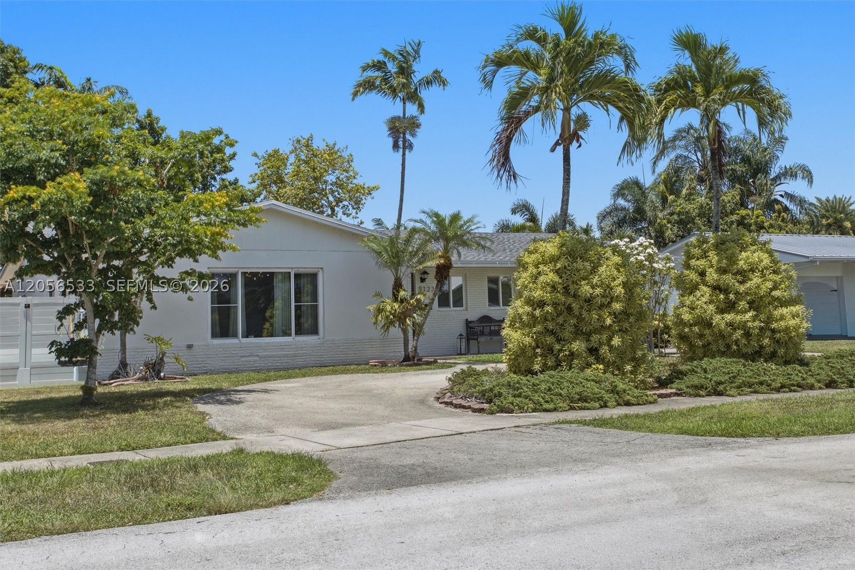 Move-in ready 4-bed, 2-bath Palmetto Bay pool home with the big-ticket items done: new roof (2024), full impact windows & doors (2019), and a complete 2025 renovation — new kitchen, updated bathrooms, high-end laminate flooring, and an open floor plan across 1,700 sq ft of bright living space. Outside, a private pool and pergola on an oversized 8,250-sq-ft lot make year-round entertaining easy. Zoned for top-rated public schools, near premier private schools, and minutes to Deering Estate, parks, and waterfront trails. No HOA. Insurable, turnkey, and priced to move — homes like this don't last in Palmetto Bay!