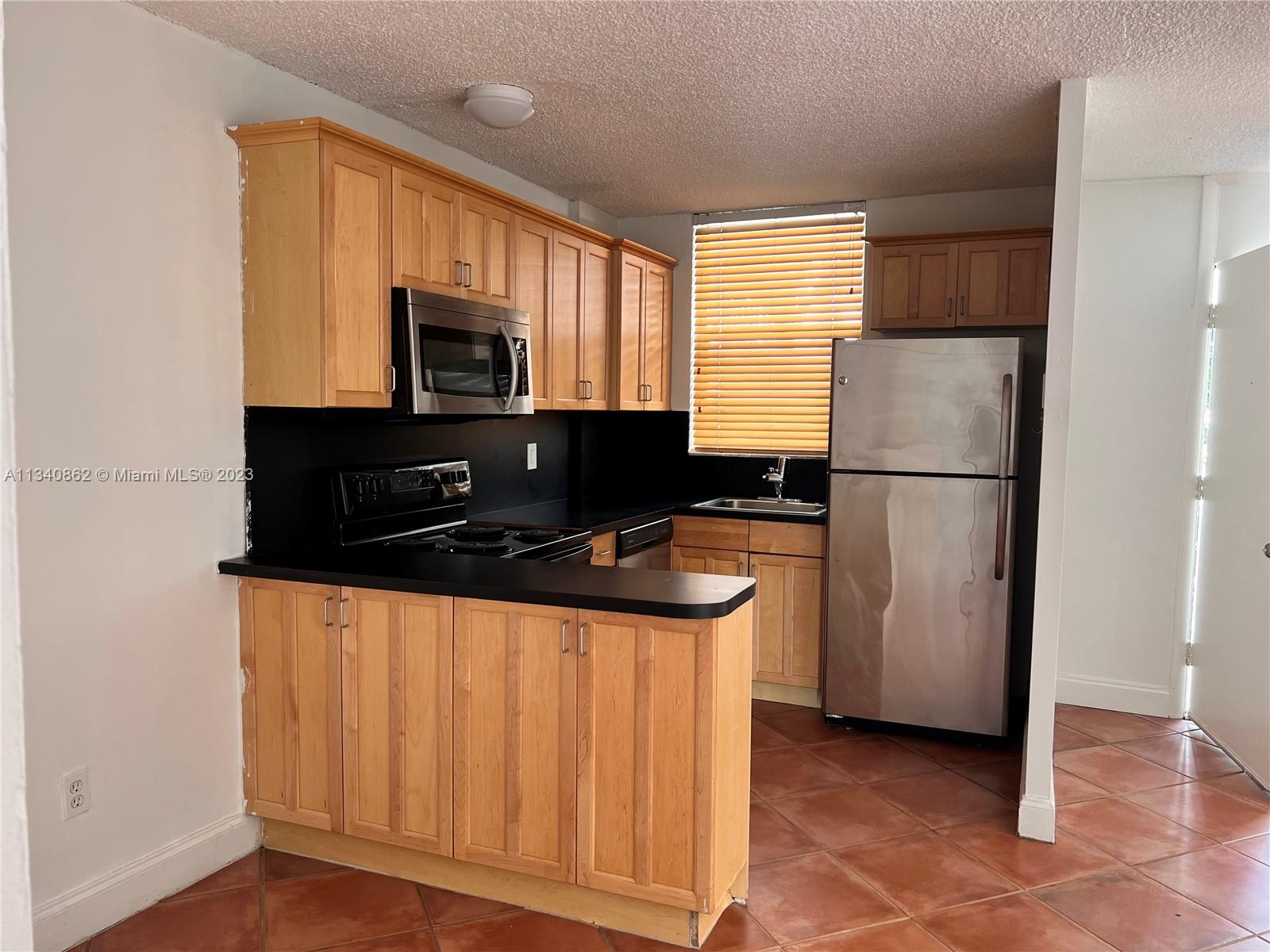 LOCATION, LOCATION!! Comfortable 1-bed, 1-bath condo in the beautiful residential neighborhood of North Bay Village, tile flooring, new water heater, walk-in closet, community pool, exercise room, laundry facility, 1 parking space assigned, plenty of guest parking. 3 months requested for entry (FIRST, LAST & SECURITY DEPOSIT PLUS ADDITIONAL $500 SECURITY DEPOSIT WITH THE ASSOCIATION) Water, waste removal- Located 5 minutes from Miami Beach (North Beach), close to downtown Miami and Miami International Airport.  EASY TO SHOW, IF SHOWS ACTIVE ON MLS IT IS AVAILABLE