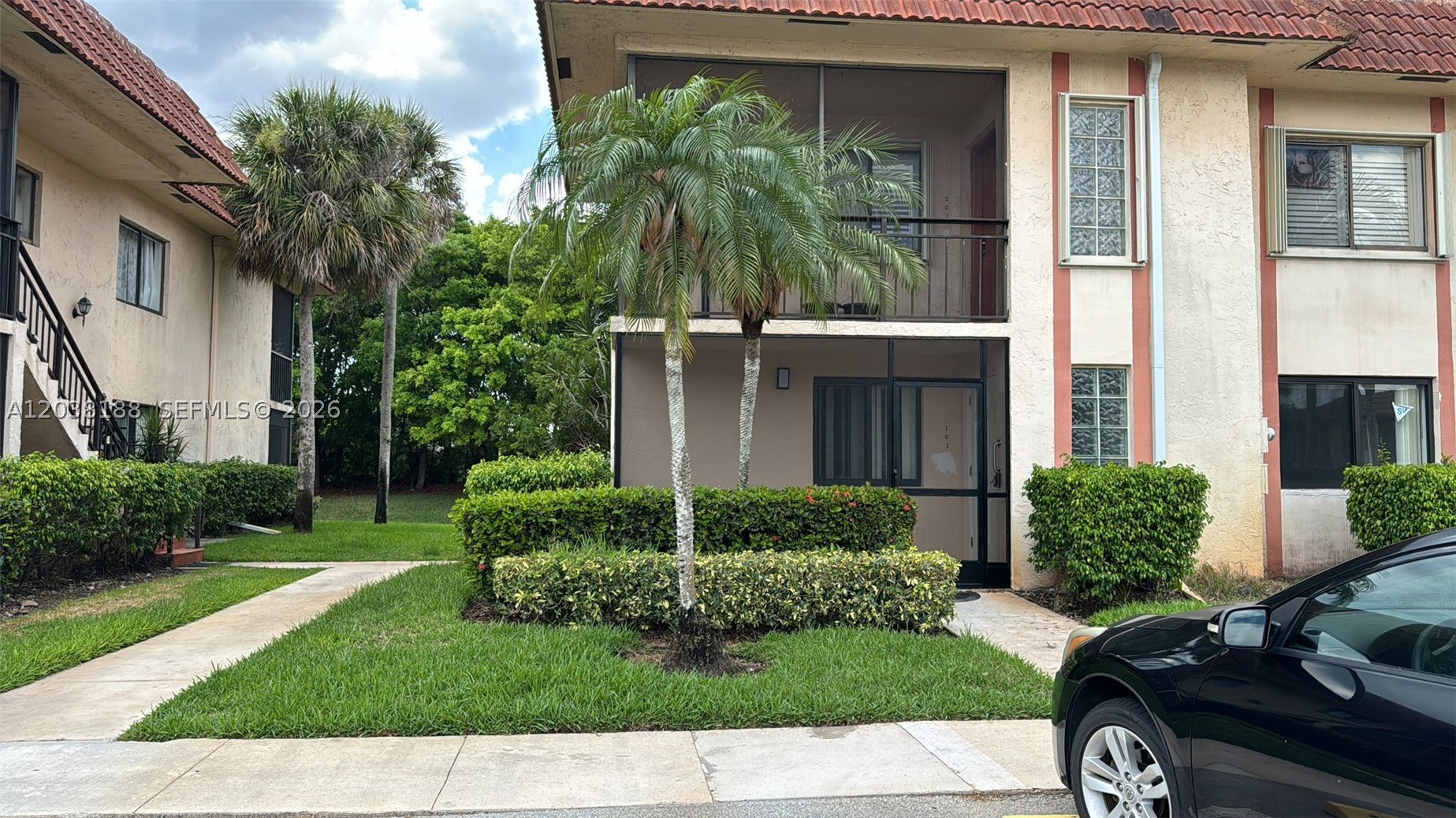Stunning, fully remodeled first-floor corner unit in the heart of Weston! This spacious 2-bedroom, 2-bathroom condo features 1,231 sq. ft. of modern living space and is equipped with complete impact windows for peace of mind. Enjoy the convenience of a ground-floor location with extra privacy as a corner unit. Association approval is required. Don't miss this turnkey property in a highly desirable neighborhood!"
