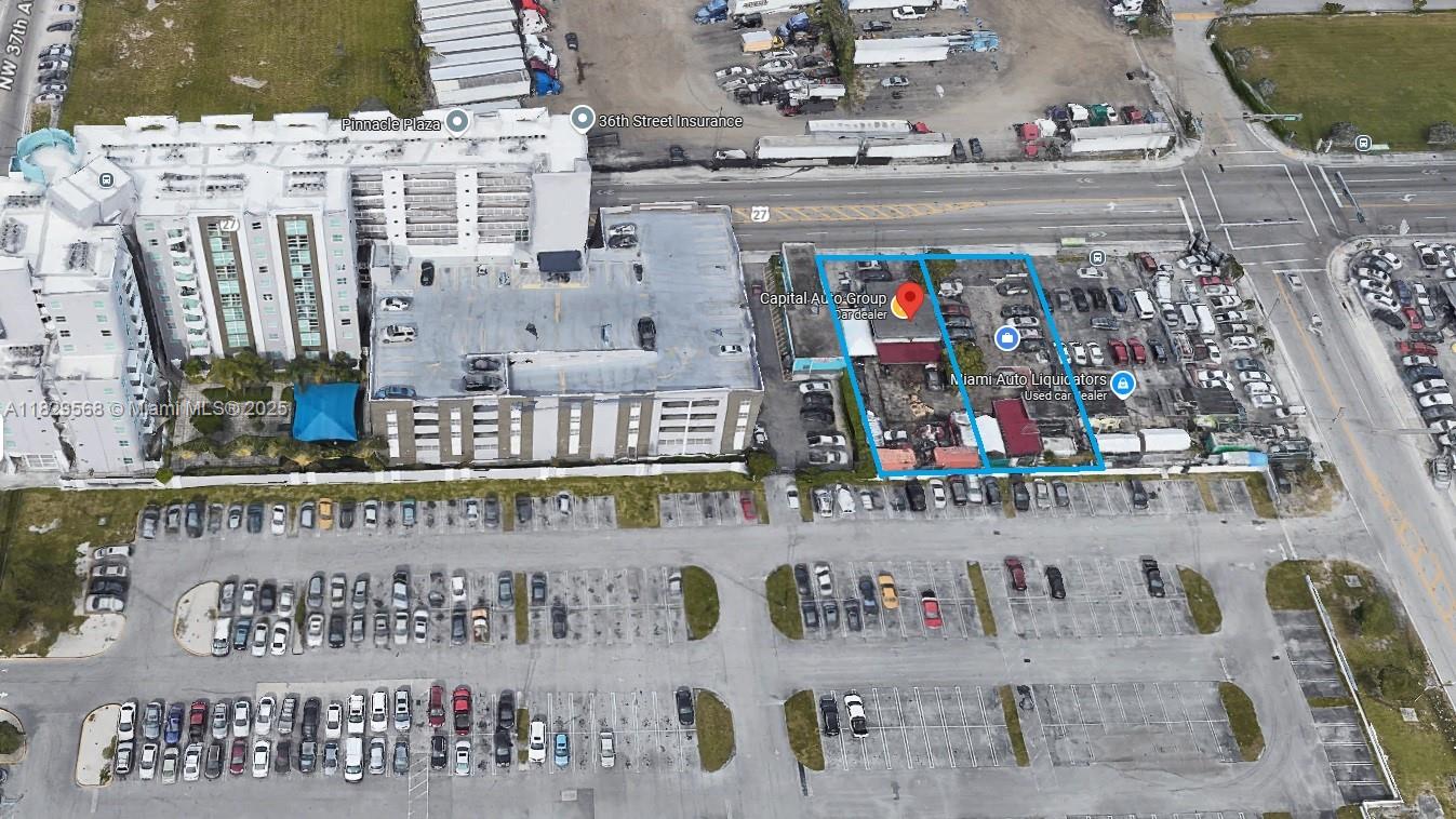 Prime Commercial Lot with Operating Salvage Parts Dealer on Busy 36th St – 6,750 SF
Price: $1,200,000 (OWNER FINANCING)
Address: 3624 NW 36th St, Miami, FL 33142
Lot Size: 6,750 sq ft
SALVAGE PARTS DELAER
Description:
Exceptional commercial opportunity in the heart of Miami on bustling NW 36th Street. This 6,750 sq ft lot is currently home to a fully operating car dealership. Ideal for investors, developers, or business owners seeking immediate income.
Option to purchase adjacent lot for a combined total of 13,500 sq ft. Combined purchase price: $2,500,000.
This property is available for individual purchase or as part of a combined sale with the neighboring commercial lot (MLS #[A11829232]). Both lots total 13,500 sq ft with dual business licenses.