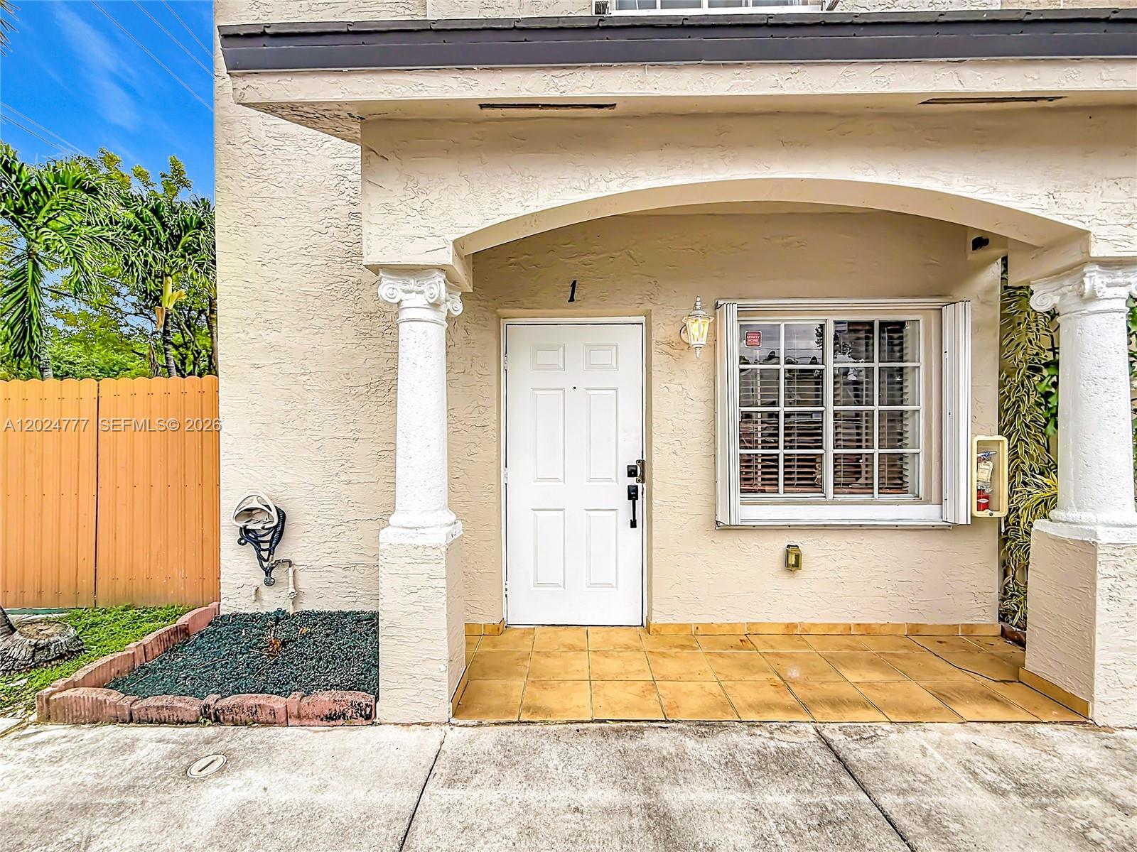 Updated 2BD/2.5BA corner unit with spacious yard. Features fully remodeled kitchen with granite countertops and stainless steel appliances. New roof and exterior paint completed in 2025. Tankless water heater installed in 2024. Great layout and motivated sellers!