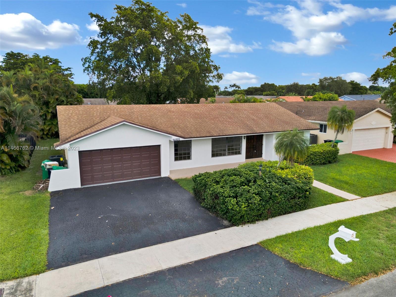 Discover your dream home! This stunning 3-bed, 2-bath gem boasts a 2-car garage, fully remodeled kitchen and bathrooms, updated floors throughout, and a spacious backyard with room for a pool. Located in a highly desirable neighborhood. Don't miss your chance to call this beautiful house your home. Schedule a showing today.
