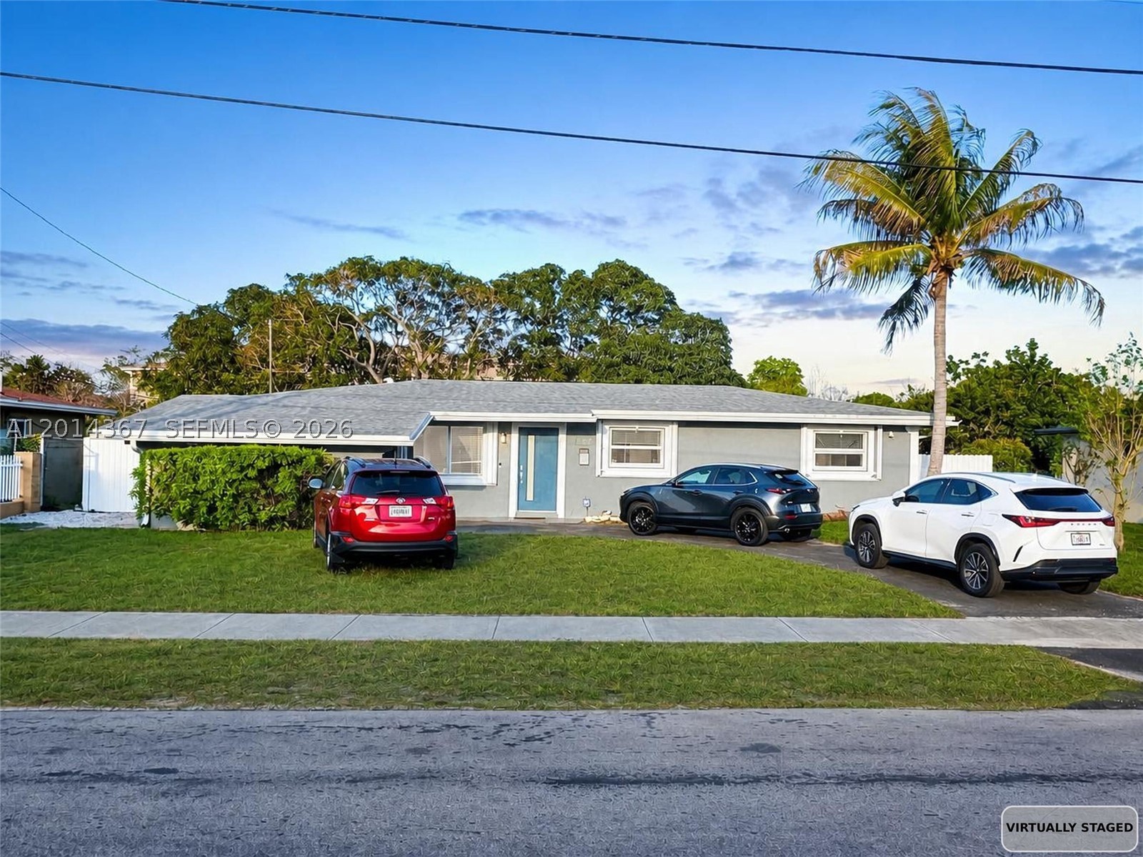 Beautiful & spacious single-family home ideally located in a highly convenient area of Miami Gardens This well-maintained residence offers the perfect combination of comfort, functionality, & modern upgrades, making it an excellent fit for large families, multi-generational living, or buyers seeking flexible living space
Featuring 5 bedrooms, 3 full bathrooms, a bright & inviting living room, a large family room, & a dedicated office space ideal for working from home. The flexible layout provides generous interior space with multiple living configurations to suit a variety of lifestyles
The modern kitchen is beautifully updated with high-end stainless-steel appliances, stylish cabinetry, and ample counter space, designed for both everyday living and entertaining. A separate laundry area includes washer and dryer for added convenience
One of the standout features of this property is its spacious backyard with fruit trees, offering a natural, private, and enjoyable outdoor setting
Additional highlights include a newer A/C system & a roof replaced in 2020. Exterior features include a covered carport, large patio ideal for entertaining, & a permitted shed providing extra storage. The rear canal location adds additional privacy with no immediate rear neighbors
Conveniently located near shopping centers, restaurants, schools, parks, entertainment, & major highways. A rare opportunity to own a move-in ready home with exceptional space, upgrades, & outdoor charm in South Florida