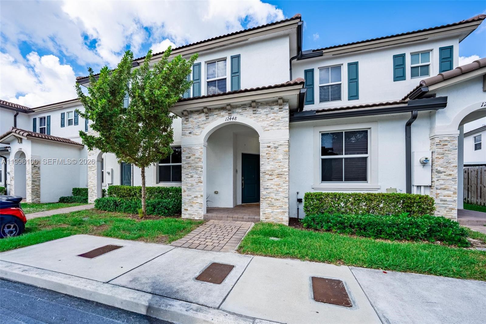 Step into modern comfort and effortless style in this beautifully designed 2022 townhome. Boasting 3 spacious bedrooms, 2 full bathrooms, and a convenient half bath, this residence offers the perfect blend of functionality and contemporary living.Built in 2022, this home delivers the peace of mind of newer construction along with modern finishes and energy-efficient features. Whether you’re a first-time buyer, investor, or looking to upgrade, this townhome is a turnkey opportunity that checks all the boxes.