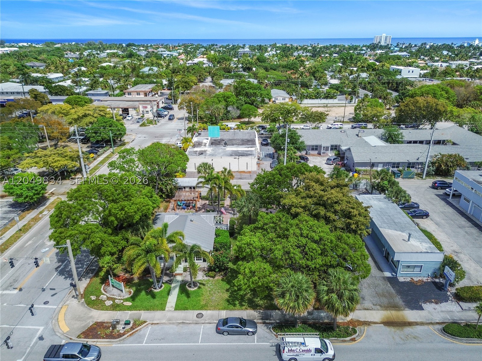 Prime Delray Beach Land Assemblage & Investment Opportunity
This exceptional offering presents a rare opportunity to acquire a contiguous three-parcel land assemblage totaling more than one acre, strategically located just three blocks north of Atlantic Avenue in the heart of East Delray Beach.  Positioned along highly visible Federal Highway, this unique asset offers an attractive combination of immediate cash flow, value-add potential, and long-term redevelopment opportunities in one of South Florida's most sought-after coastal markets.  The property is currently improved with multiple income-producing buildings that generate strong, stable rental income, providing investors with immediate returns while preserving significant future upside. Additional value can be realized through leasing vacant suites, optimizing rental rates to market levels, or pursuing redevelopment under the property's favorable zoning.
nvestment Highlights
Over 1 acre of contiguous land with desirable CBD zoning, allowing for high-density mixed-use redevelopment.
Prime East Delray Beach location on Federal Highway, just three blocks from the vibrant shops, restaurants, and entertainment of Atlantic Avenue. Excellent accessibility, with convenient access to Interstate 95 and minutes from Delray Beach's award-winning beaches. Strong in-place cash flow supported by high occupancy and consistent rental income.  Value-add opportunity through lease-up of vacant suites and market rent adjustments.