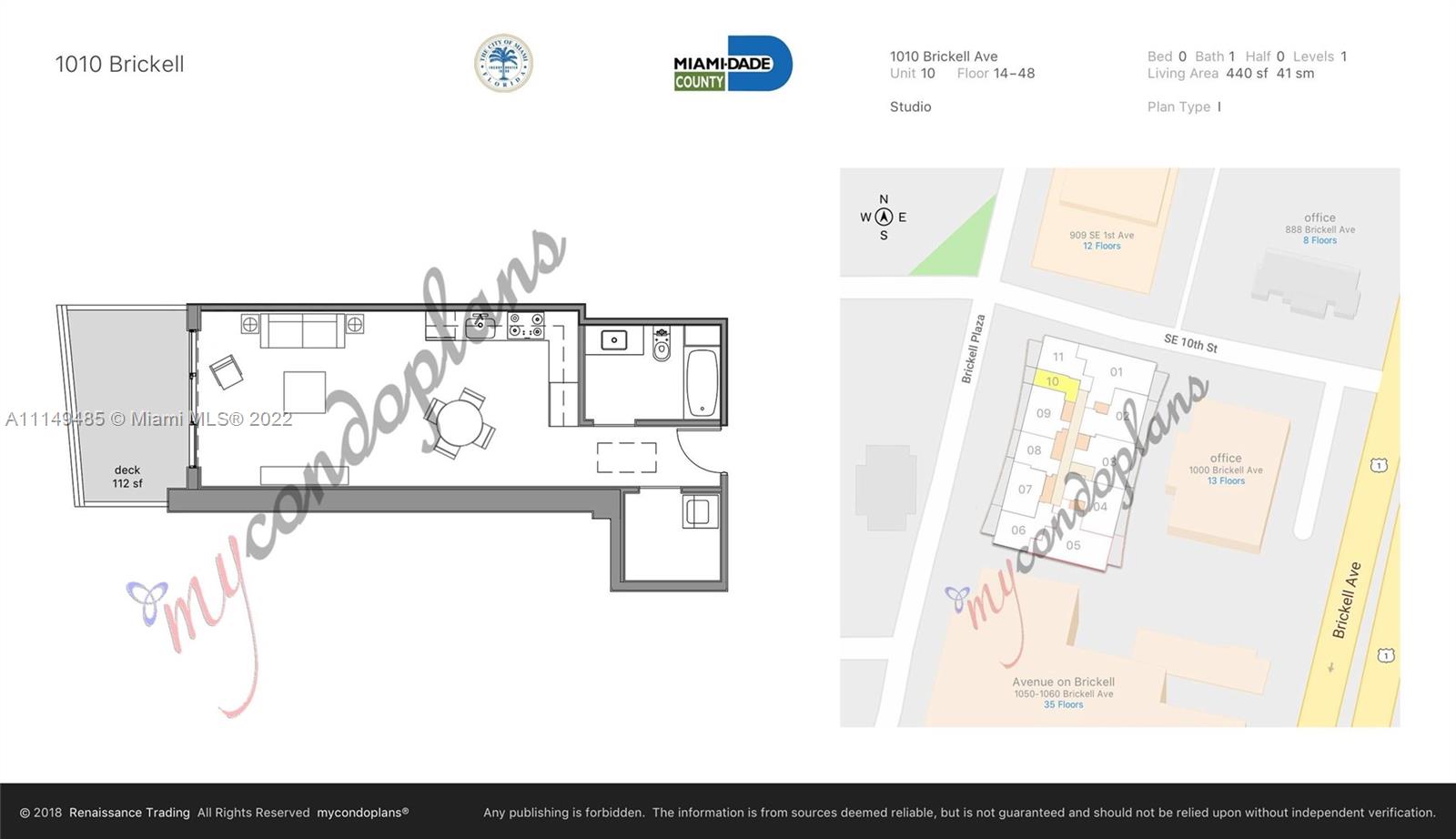 1010 BRICKELL - Residential Lease