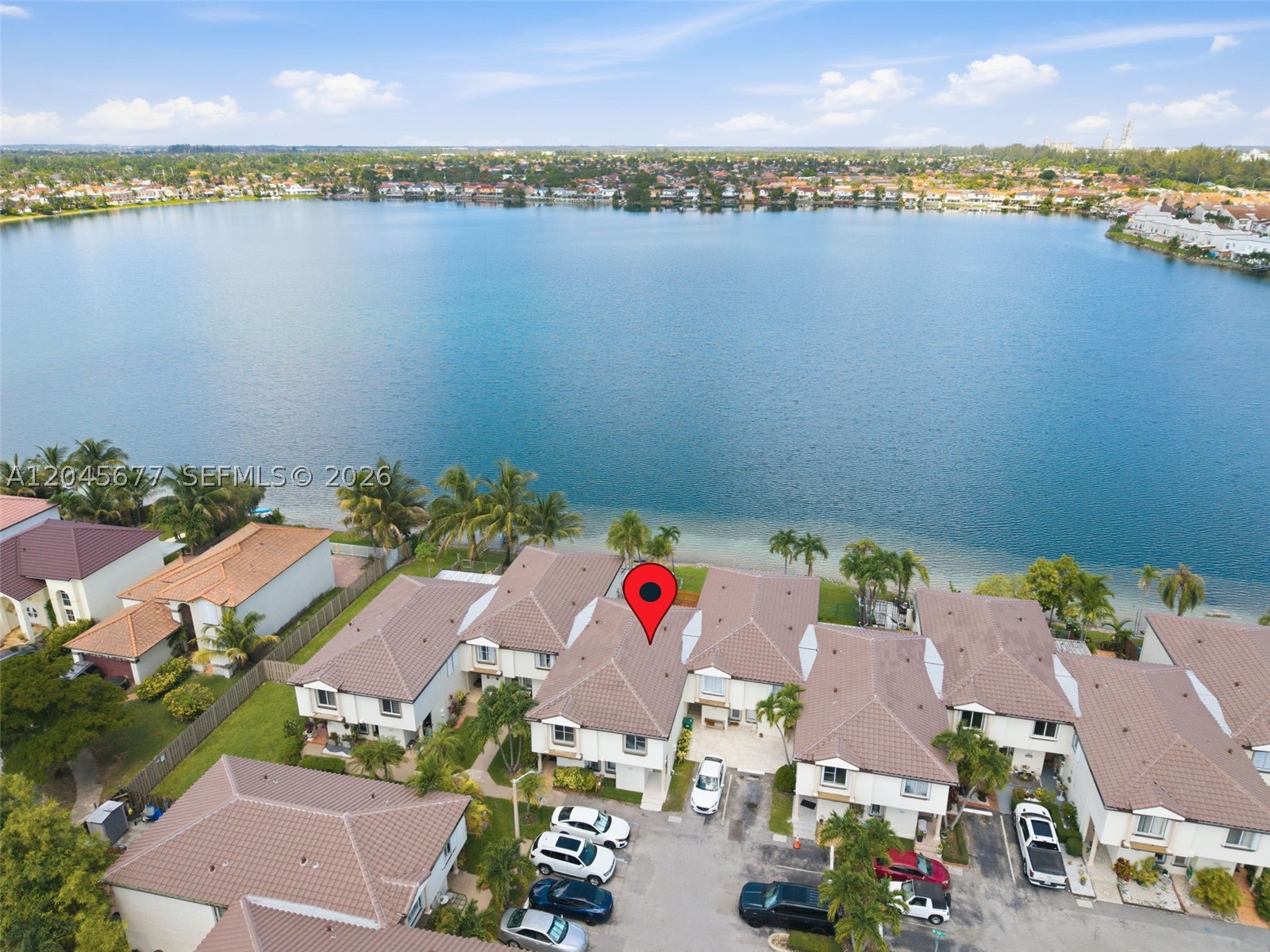 Beautifully renovated 3-bedroom, 2.5-bath townhome in the desirable Marina Real community. This move-in-ready home offers 1,240 sq. ft. of living space plus a spacious private patio with tranquil lake views. The updated kitchen features granite countertops and brand-new stainless steel appliances. All bathrooms have been tastefully renovated with modern finishes. Bright and functional floor plan with comfortable living and dining areas, ideal for everyday living and entertaining. Residents enjoy community amenities including a pool, clubhouse, tennis courts, and security patrol. Conveniently located near Dolphin Mall, Florida International University (FIU), shopping, dining, parks, and major highways, providing easy access to everything Miami has to offer.
