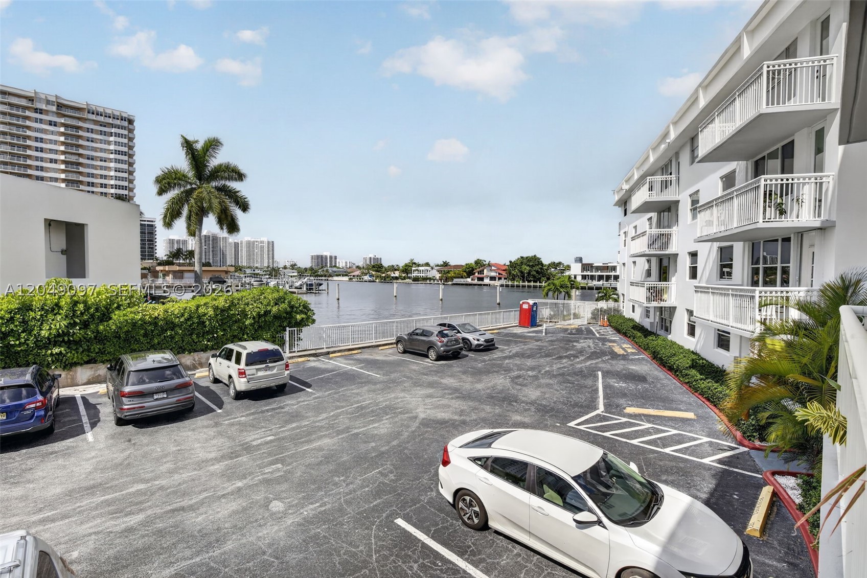 Spacious first-floor 1-bedroom, 1-bathroom condo ideally located just steps from the sandy shores of Hallandale Beach. Priced for immediate occupancy, this residence offers an excellent opportunity for end-users, seasonal buyers, or investors. The unit features a functional layout with easy access and convenient laundry facilities. Views from the balcony of the intercostal. Enjoy resort-style amenities including a community pool overlooking the Intracoastal Waterway, sauna, sundeck, and a large covered patio perfect for relaxing and taking in the refreshing waterfront breeze.

This secure building offers gated access for peace of mind, all while being perfectly situated near shopping, dining, Gulfstream Park, Aventura Mall, and major highways.

Seller is willing to contribute toward closing costs. Easy to show.

Buyer to verify all information, measurements, and association rules and regulations.