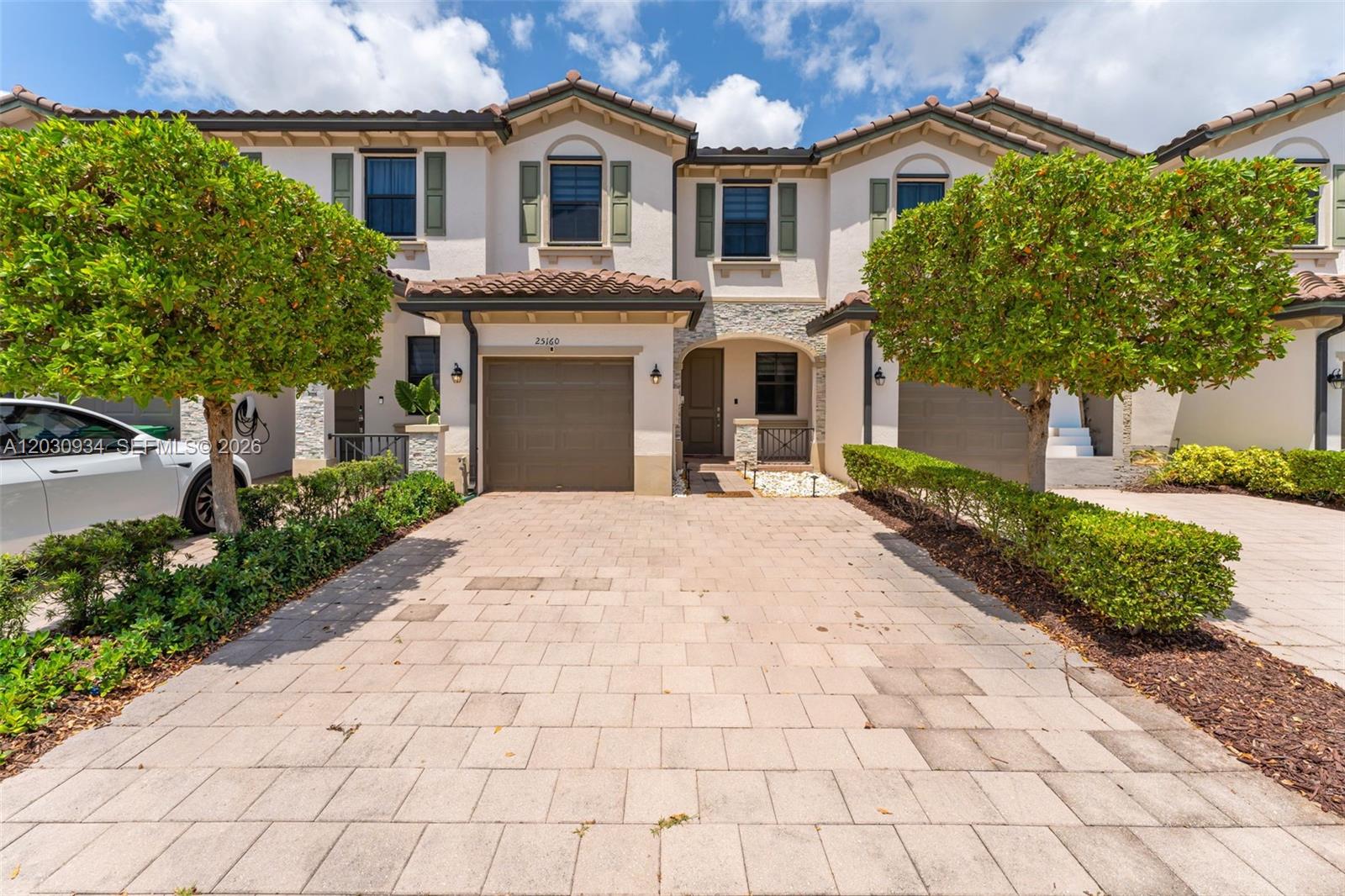 Welcome to this beautiful and spacious 2-story luxury townhouse located in the highly desirable Coco Palm Villas community. This home features 3 generously sized bedrooms, 2.5 bathrooms with dual sinks, a modern kitchen, freshly painted interiors, and walk-in closets all within a tranquil, gated neighborhood. Enjoy the convenience of a 2-car driveway, 1-car garage, and space to park up to 2 additional vehicles. Community amenities include a pool, playground, gym, basketball courts, and more. Ideally situated with easy access to shopping, major highways, schools. Pets welcome! Schedule your private showing today.