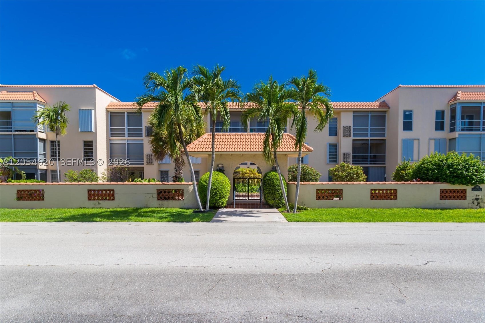 Beautiful top-floor corner condo in the heart of East Boca Raton, just steps from downtown, Mizner Park, shopping, dining, and the beach. This substantially upgraded residence features brand-new impact windows and doors, new tile flooring throughout, a new A/C, newer water heater, and a stunning modern kitchen with quartz countertops, designer backsplash, brand new LG stainless steel appliances, recessed lighting, split floor plan with spacious bedrooms & walk in closets. Additional upgrades include contemporary ceiling fans, stylish light fixtures, and beautifully renovated bathrooms. Relax on your private screened balcony while enjoying views of the downtown skyline. Located in a well-maintained 55+ community offering a sparkling pool, BBQ area, new roof, new elevators, and freshly painted exteriors. Experience the perfect combination of convenience, comfort, and South Florida living. Schedule your private showing today!