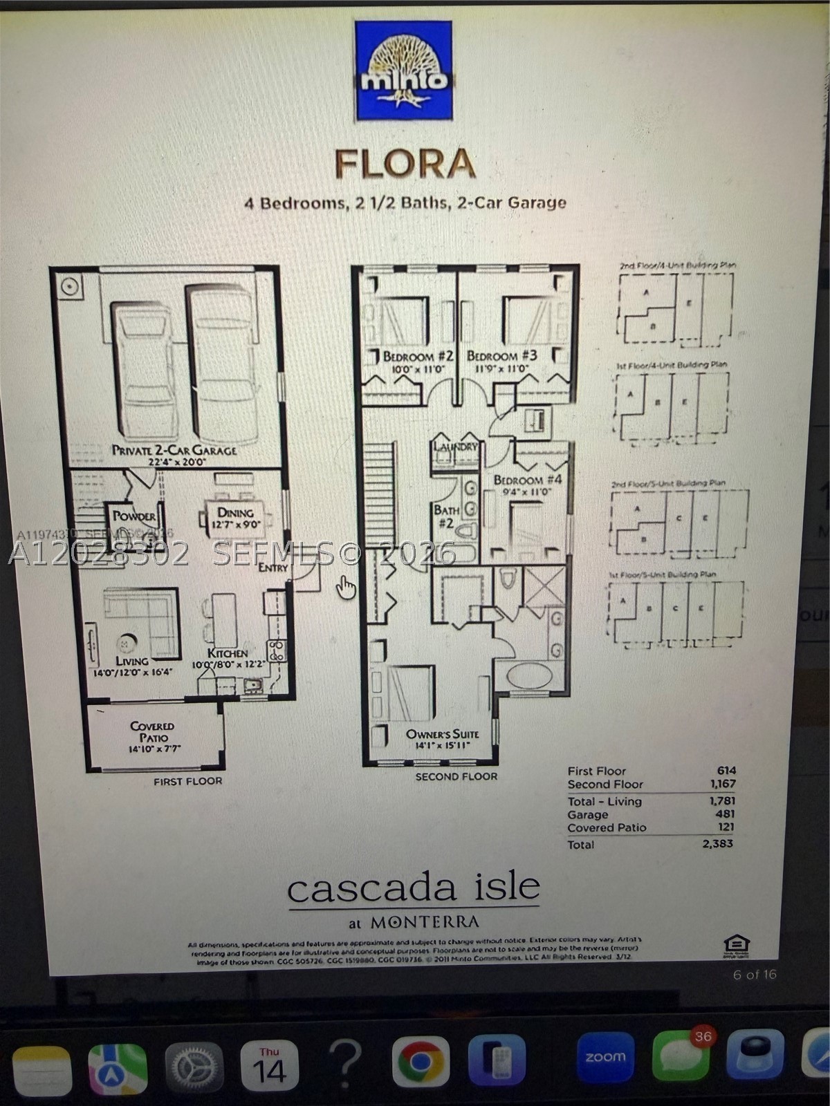MONTERRA PLAT - Residential