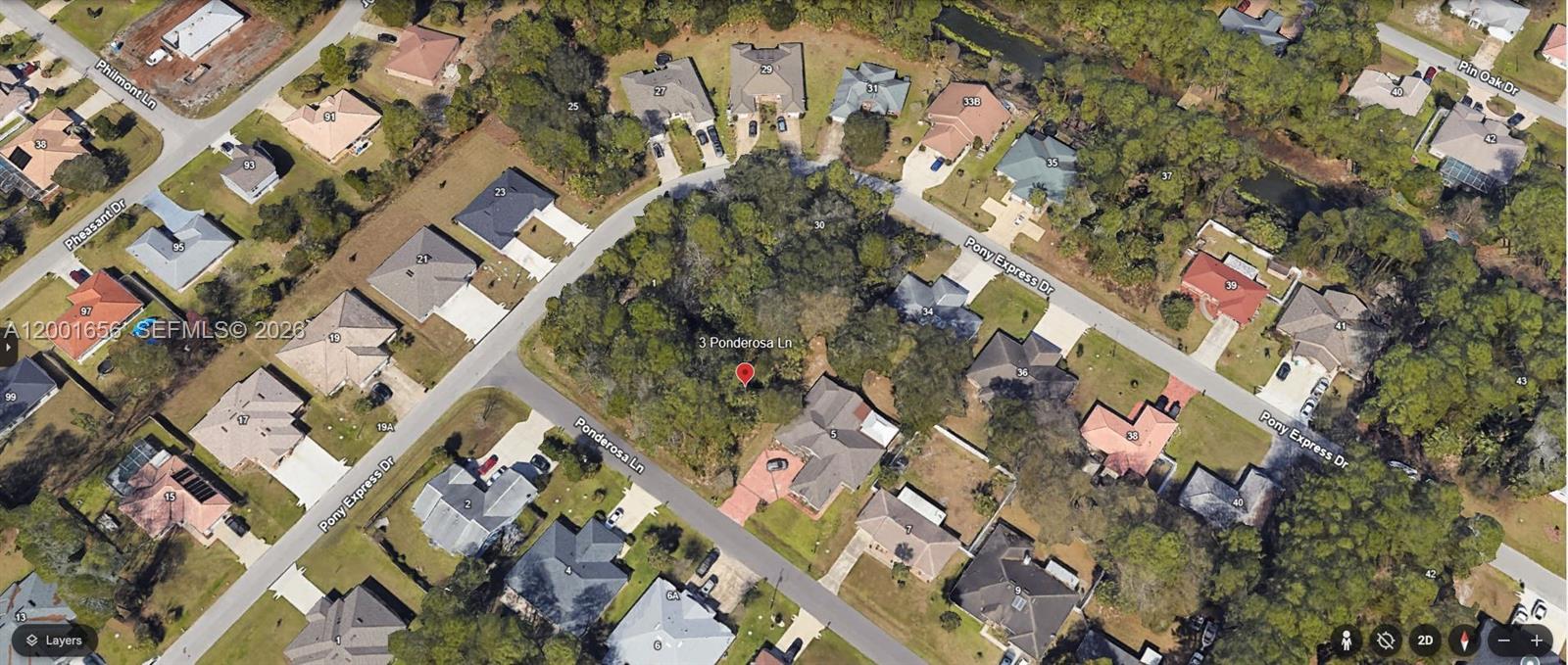Build Your Dream Home in Palm Coast. Welcome to a fantastic opportunity to own a beautiful homesite in the heart of Palm Coast. Located at 3 Ponderosa Lane, this vacant lot offers the perfect setting to design and build your ideal Florida home in a quiet, established neighborhood.
